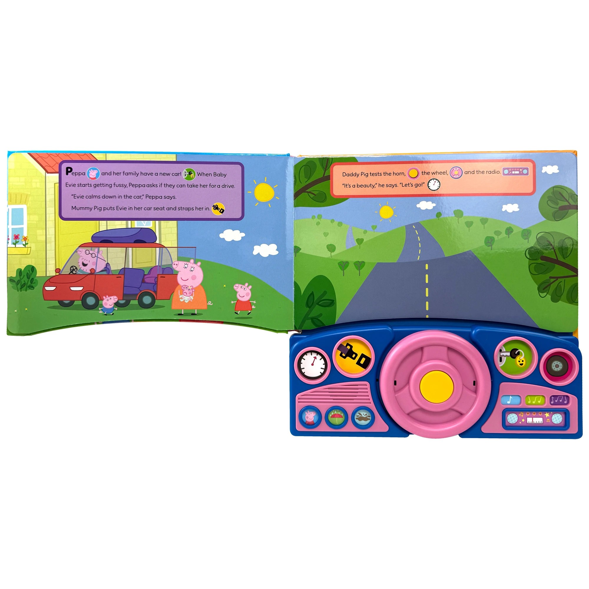 3 Peppa Pig: Baby on Board - Sound Book, 3 of 5