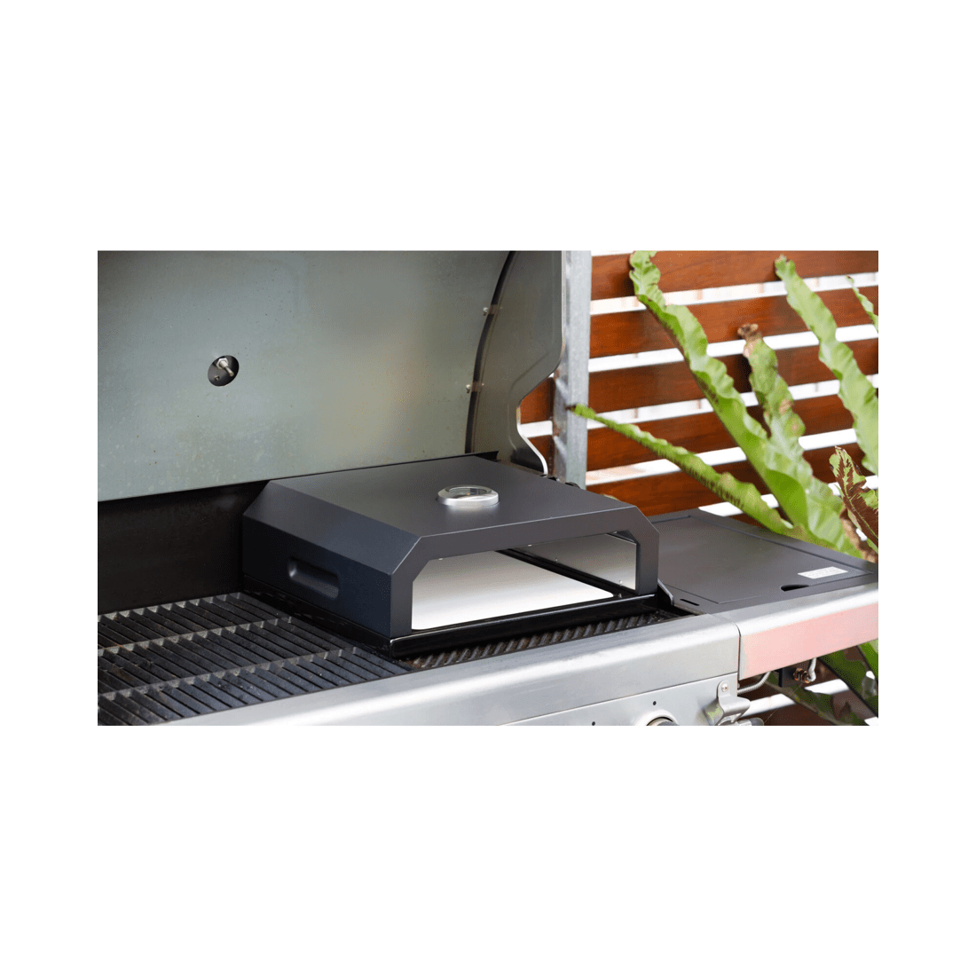 6 Hacienda Pizza Oven Box with Built-in Thermometer, 6 of 7