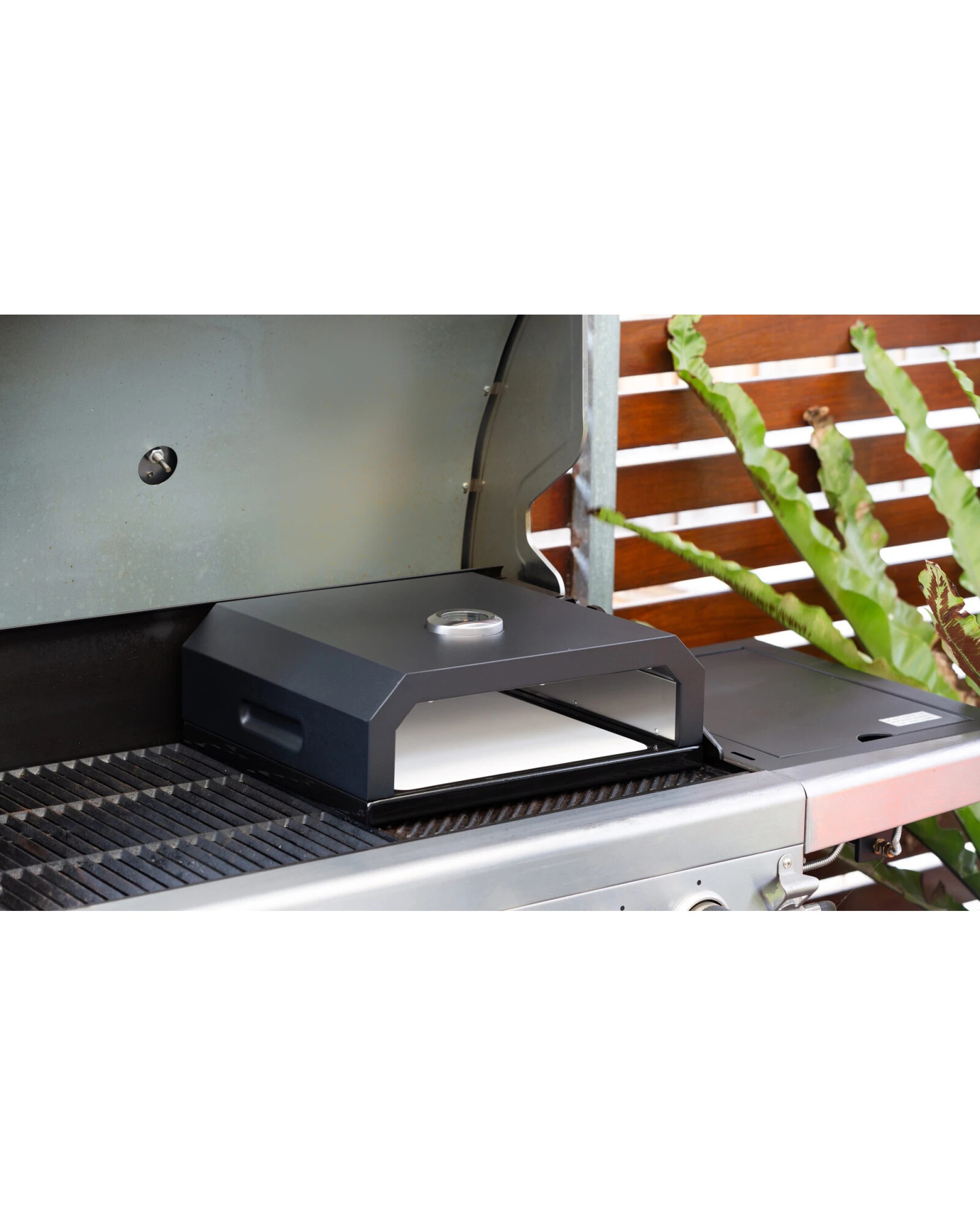 6 Hacienda Pizza Oven Box with Built-in Thermometer, 6 of 7