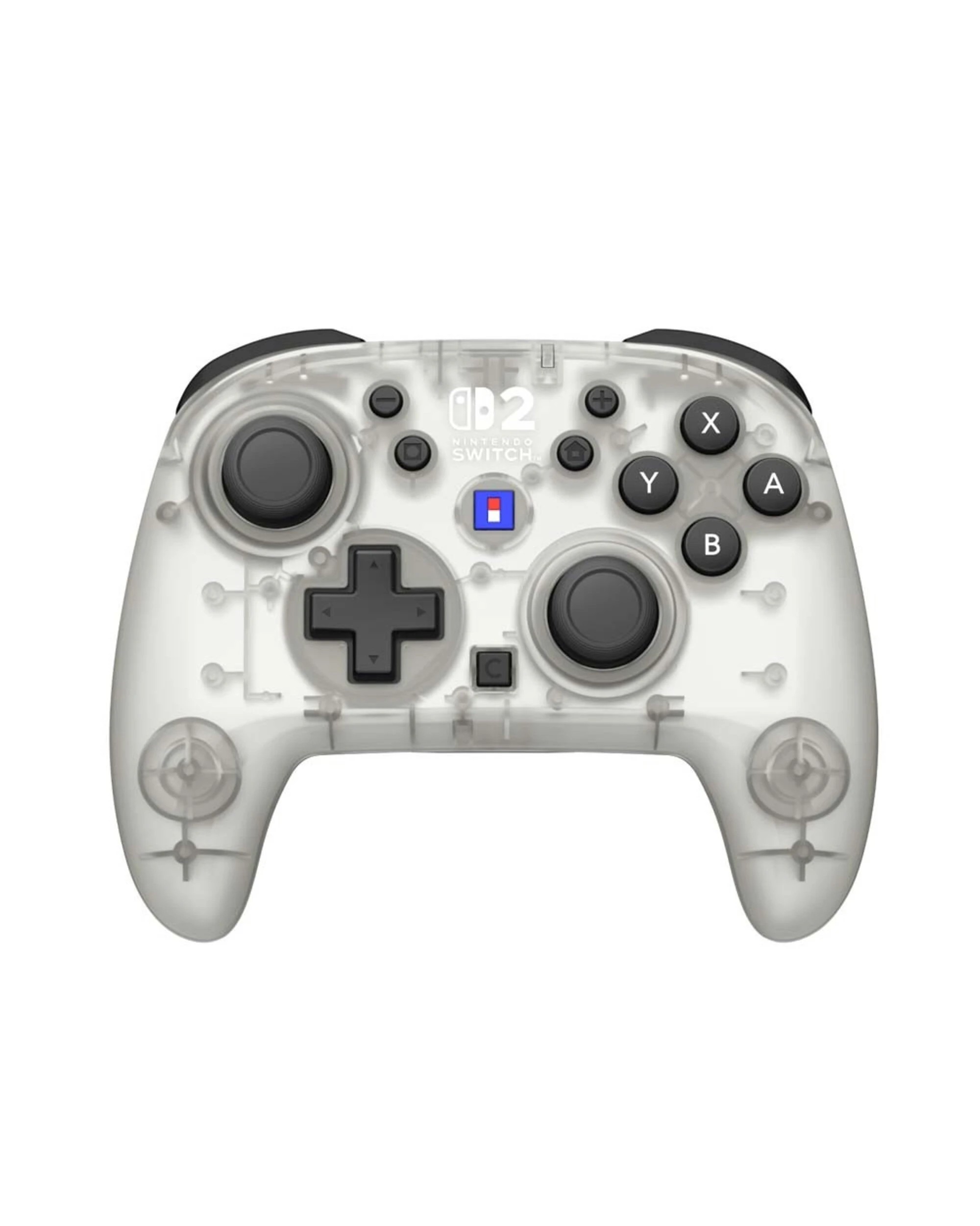 1 Hori - Horipad Turbo Frost Wireless Controller - White, 1 of 6