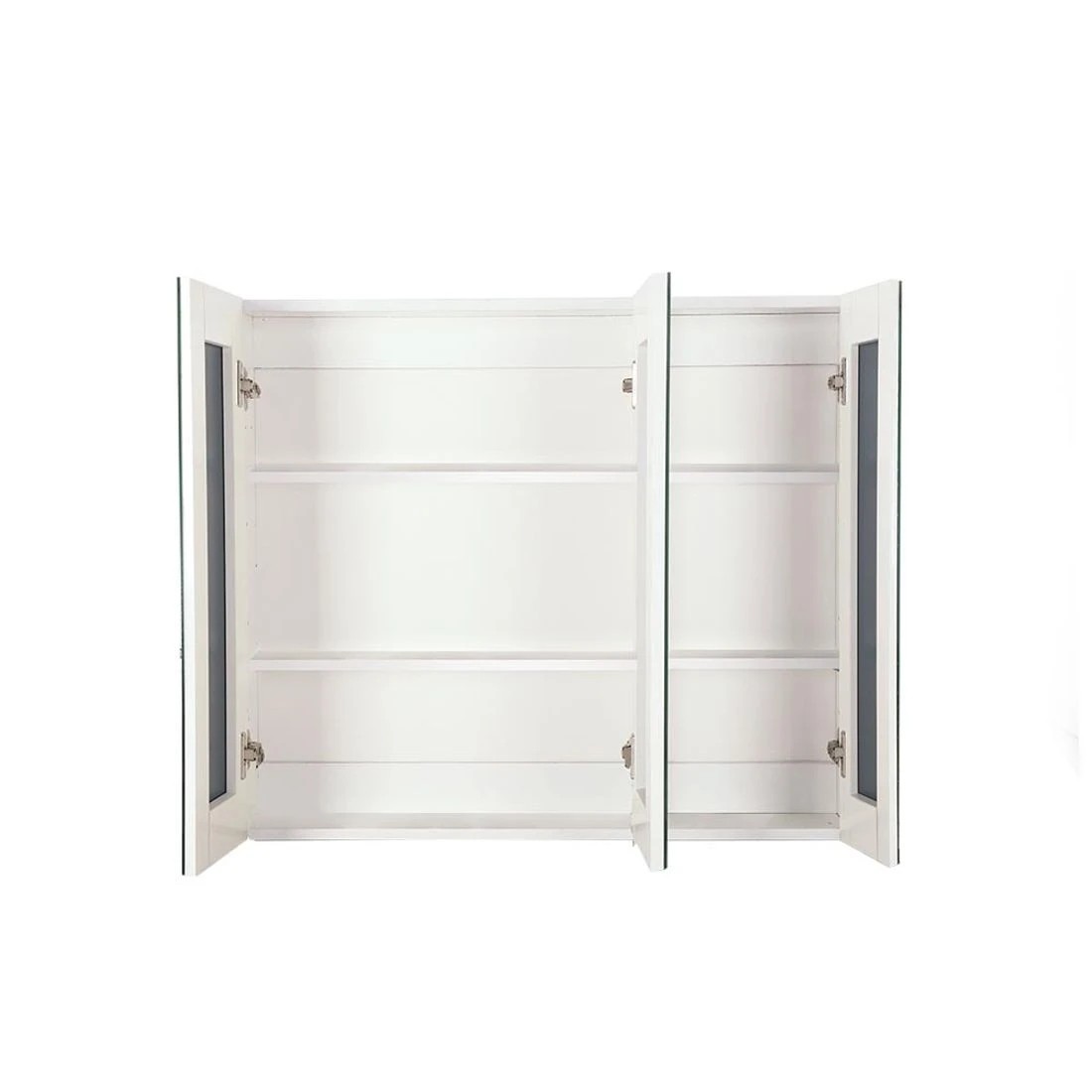 1 Cefito Bathroom Shaving Cabinet Mirror Vanity Medicine Wall Storage 900mmx720mm - White, 1 of 6