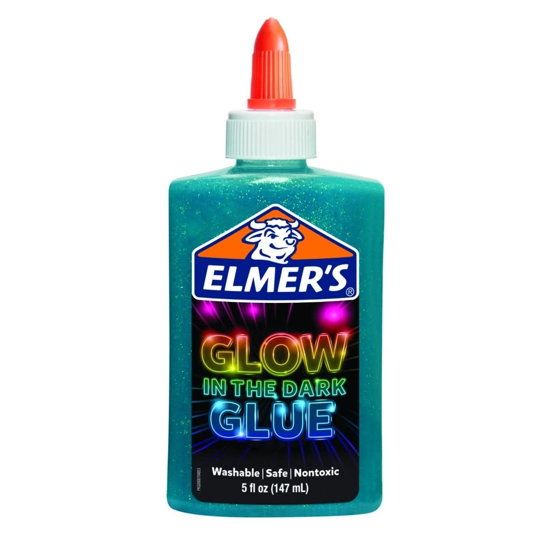 1 Elmer’s Glow-in-the-Dark Glue - Blue, 1 of 4
