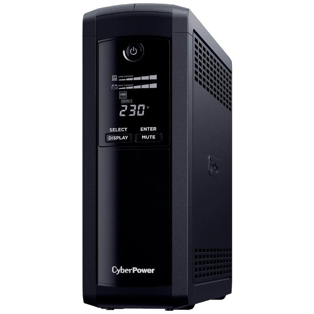 1 CyberPower Value Pro UPS Tower 1600VA/ 960W, 1 of 4