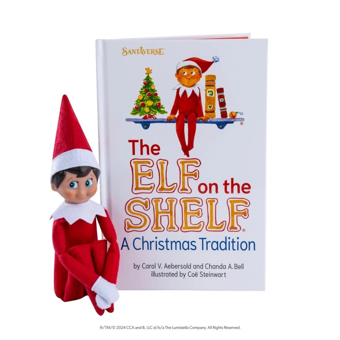 3 The Elf on the Shelf Boy Elf: A Christmas Tradition by Carol V. Aebersold and Chanda A. Bell - Book, 3 of 8