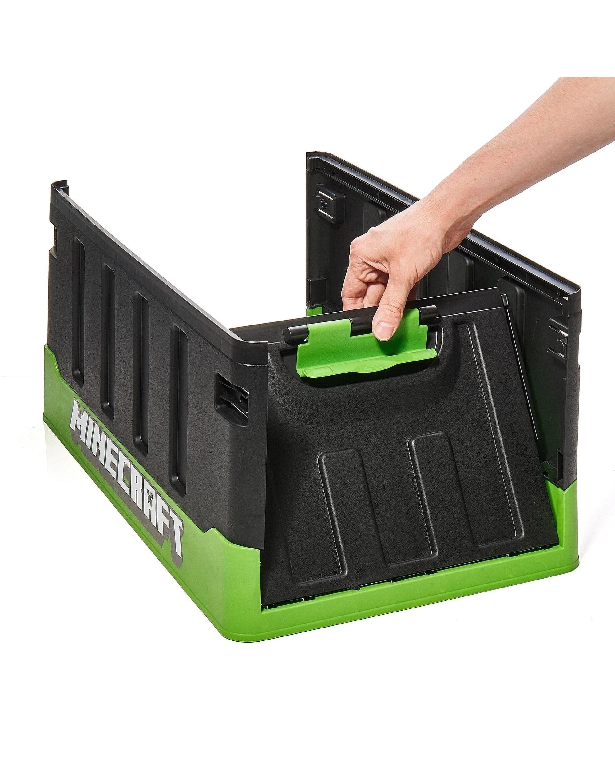 5 Numskull Minecraft Bedroom Storage Box With Folding Chair, 5 of 7