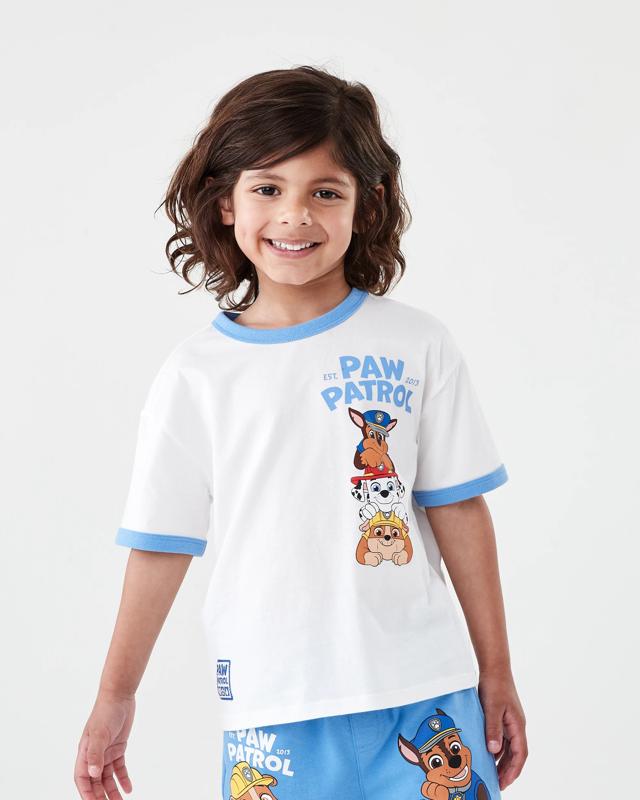PAW Patrol License Oversized T-s