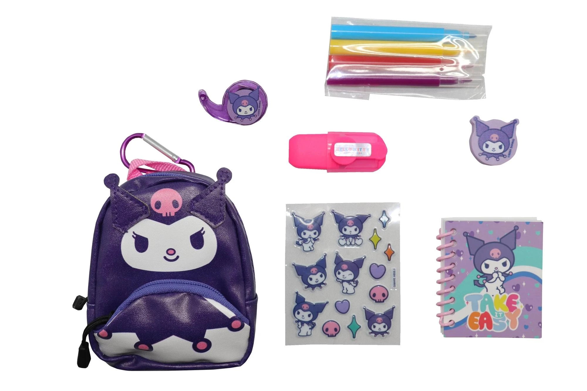 6 Hello Kitty Mini Back Pack Activity Kits – Assorted* - Multi, 6 of 7