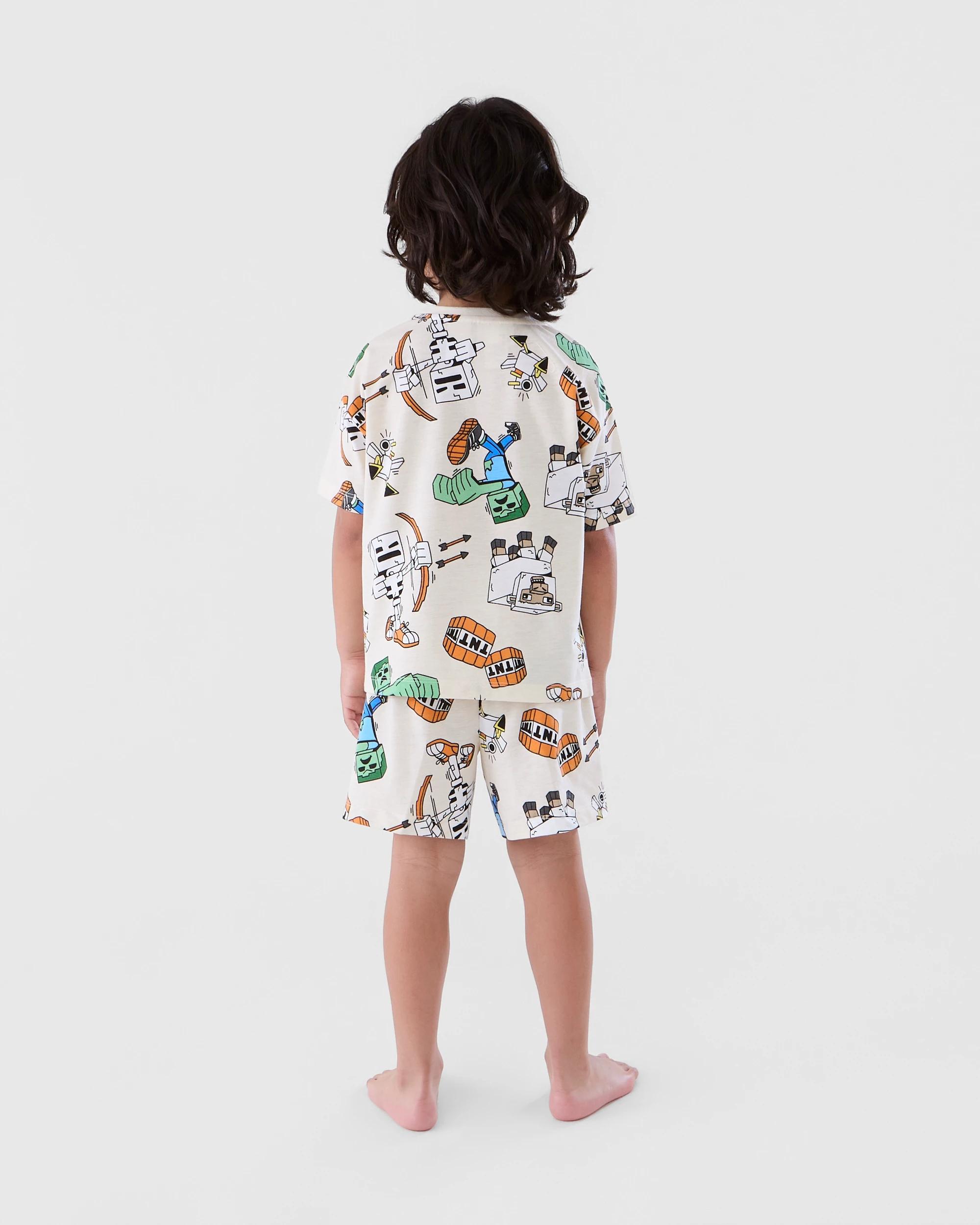8 Minecraft License Pyjama Set Minecraft, 8 of 9