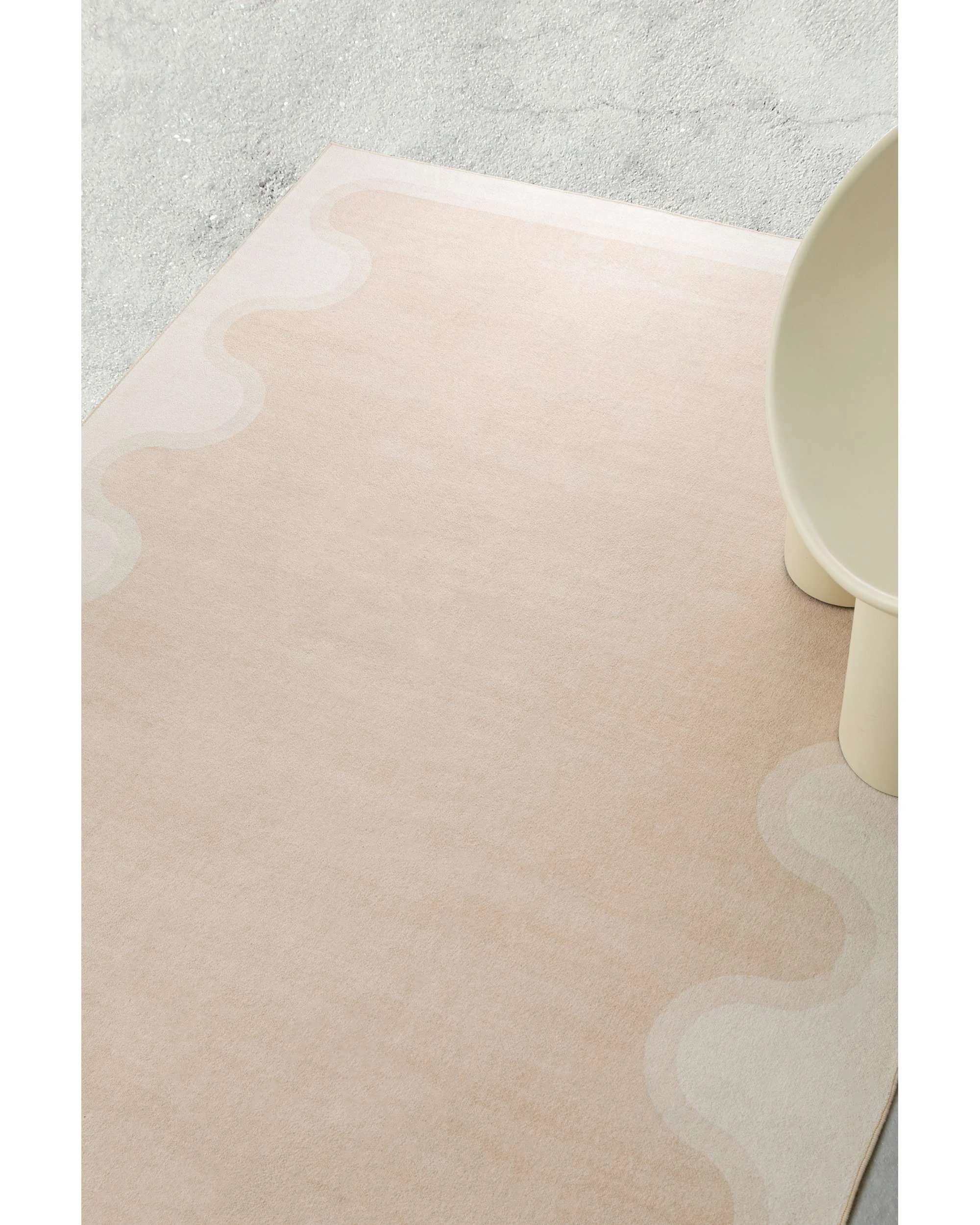 3 Loopsie Hanauma Washable Rug-230cm x 160cm - Beige, 3 of 8
