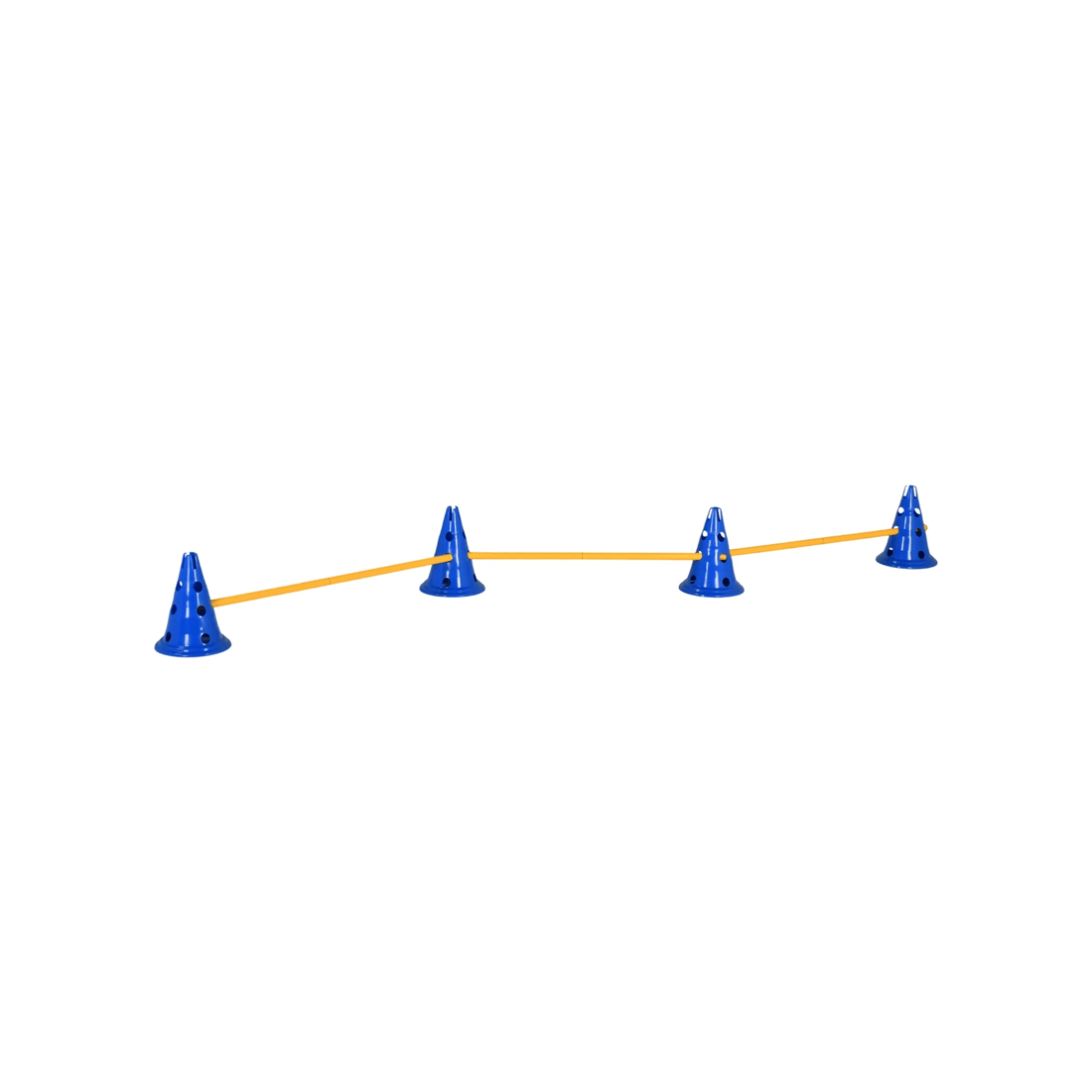 6 Advwin 6 Set Dog Agility Hurdle Cone Set, 6 of 7