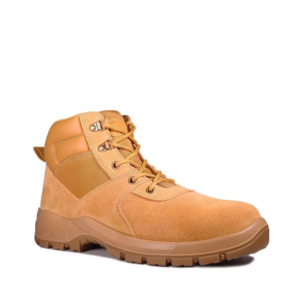 1 Lace Up Work Boots WHEAT, 1 of 3