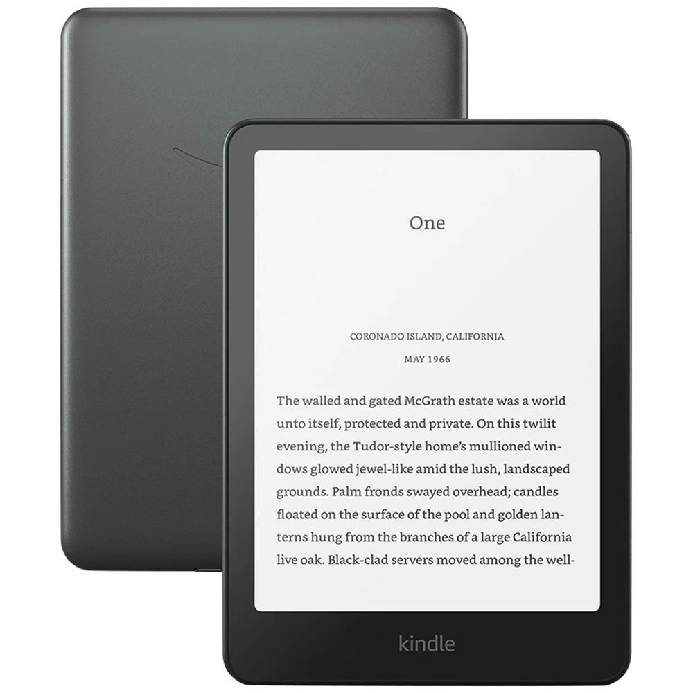 1 Kindle Paperwhite Signature Edition 2024 32GB Black, 1 of 6