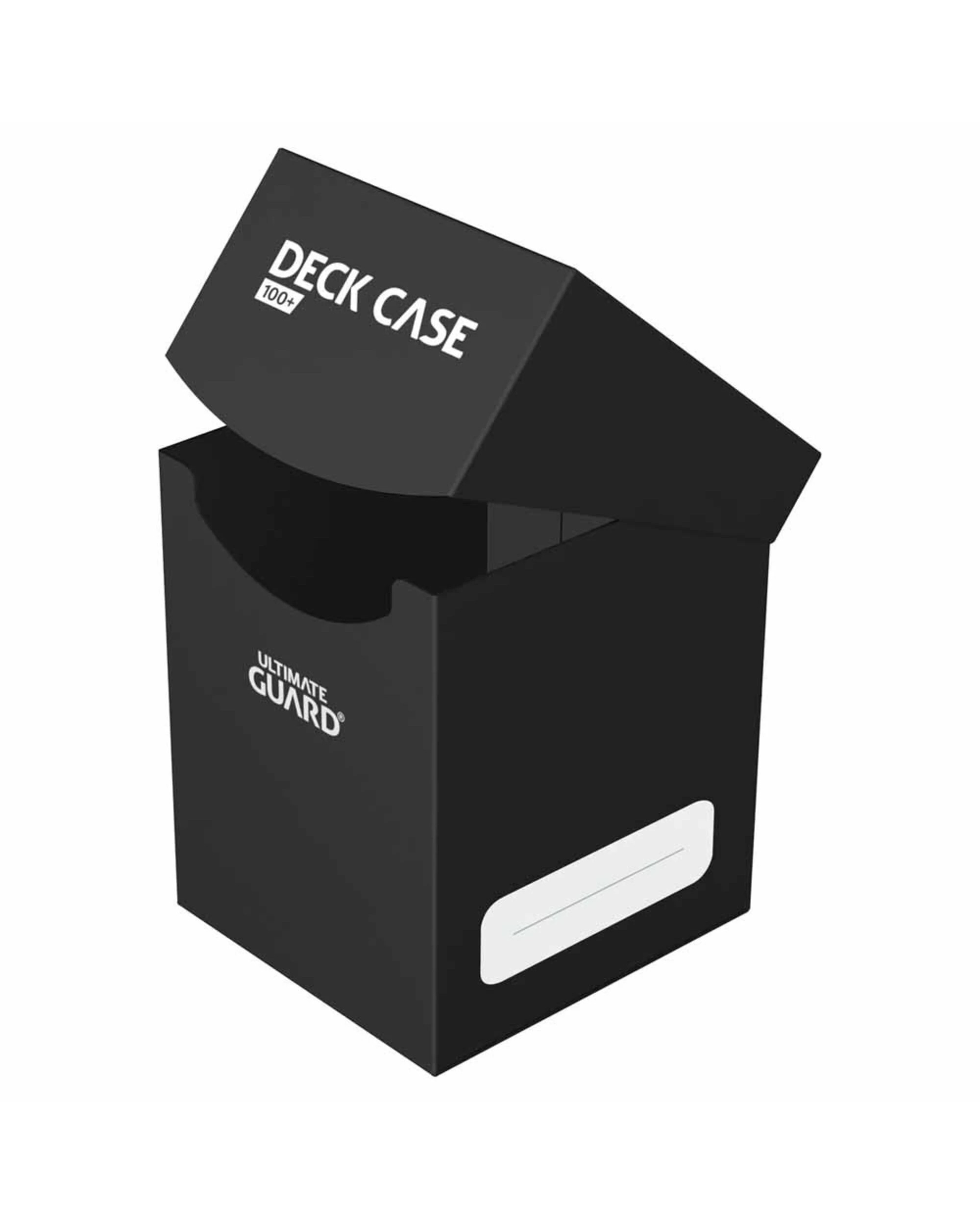 4 Ultimate Guard TCG - 100+ Deck Case - Black, 4 of 5