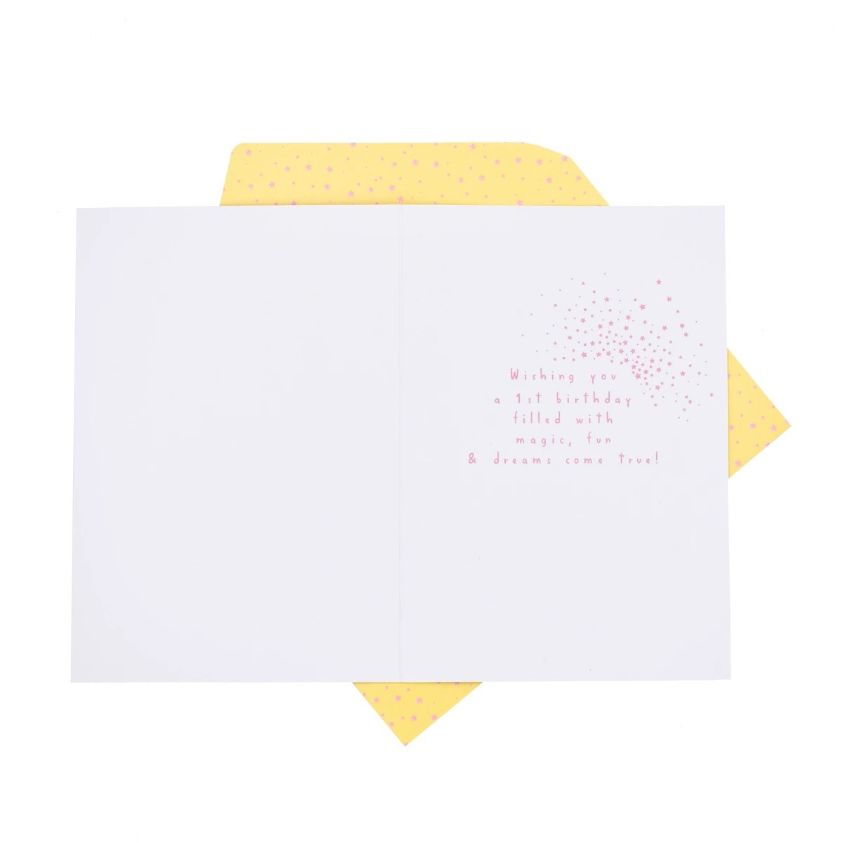 2 Hallmark Birthday Card Age 1 - Unicorn, 2 of 3