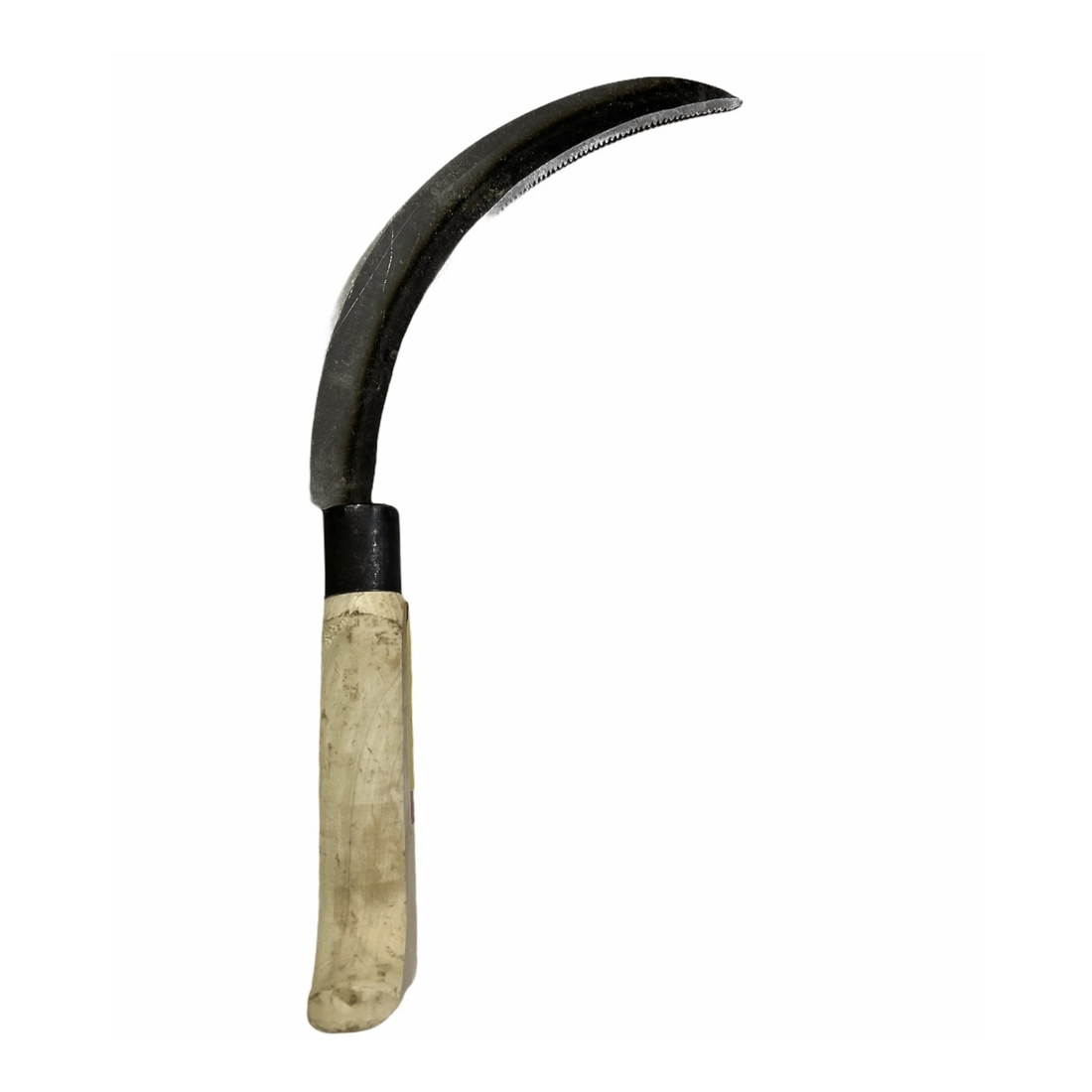 4 BR Outdoor 36cm Sickle Reaping Hook with Wooden Handle for Gardening, 4 of 5