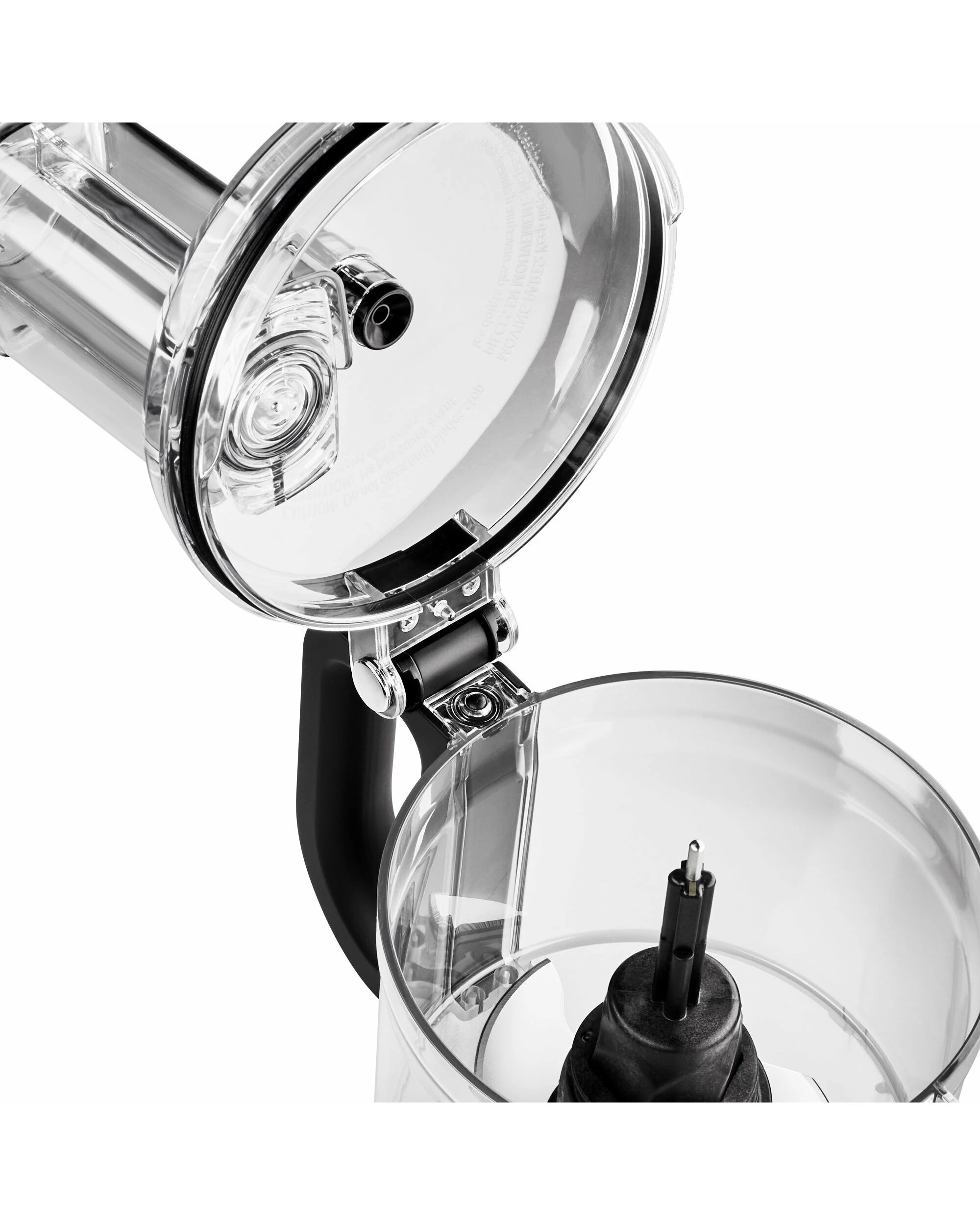 4 KitchenAid Seven Cup Food Processor Empire Red, 4 of 5