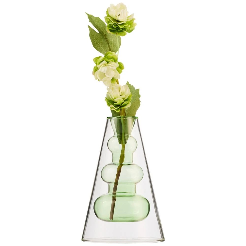 4 Otto Eclectic Pop Vase Green, 4 of 5