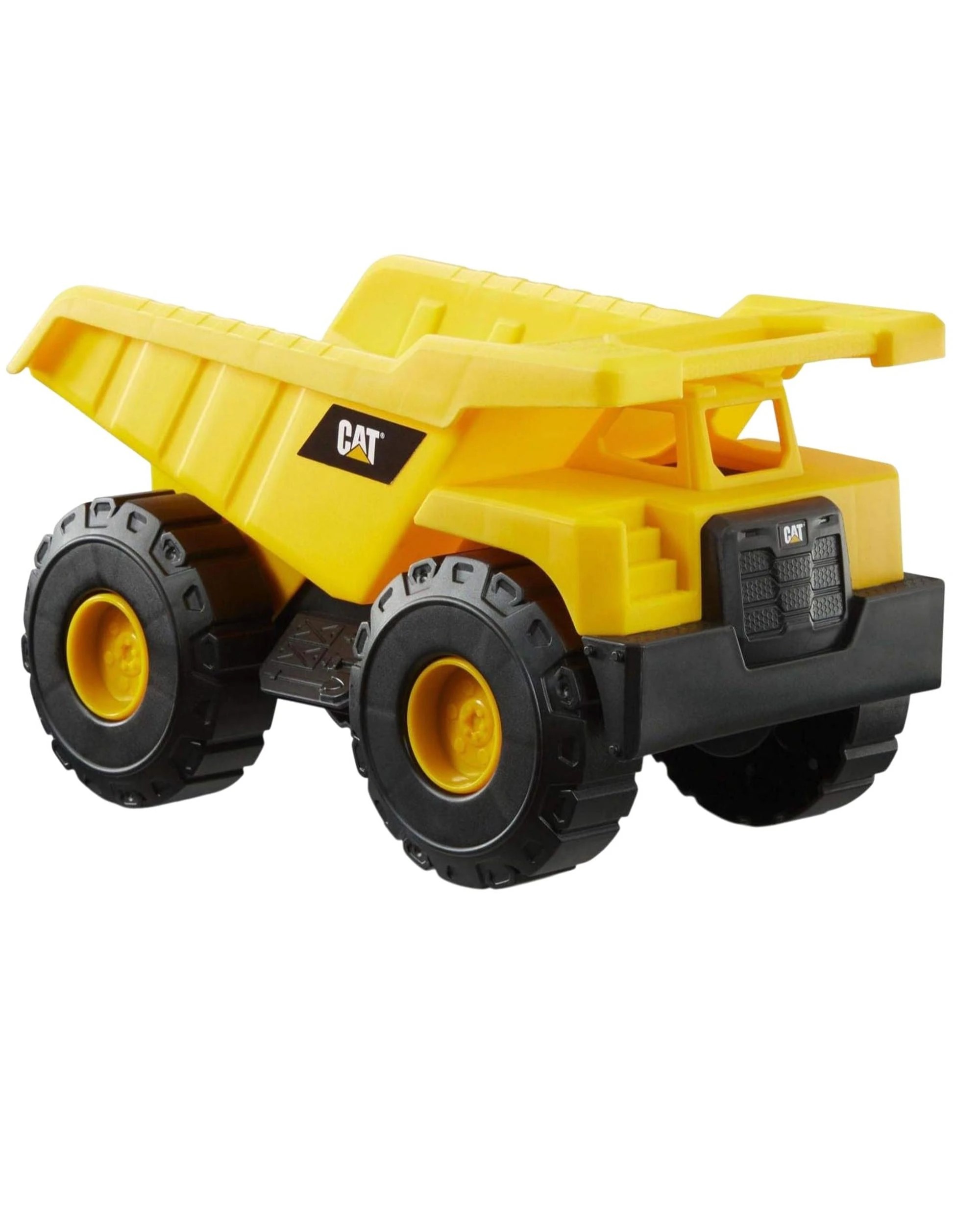 2 CAT Mini Crew Dump Truck and Wheel Loader Vehicle 2 Pack, 2 of 3