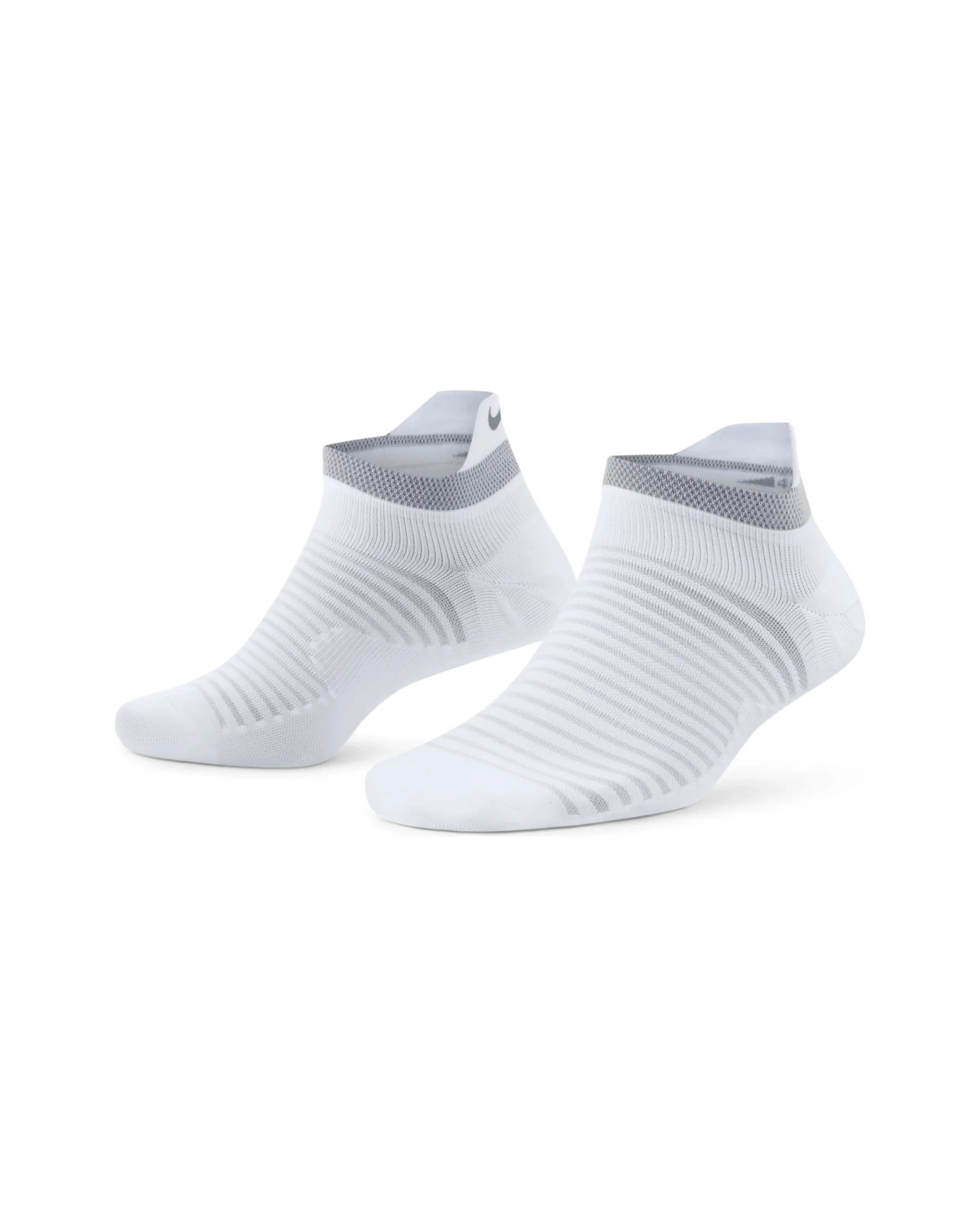 1 Nike Unisex Spark Lightweight Ankle Socks Gym Sports White Mens US - 5, 1 of 1