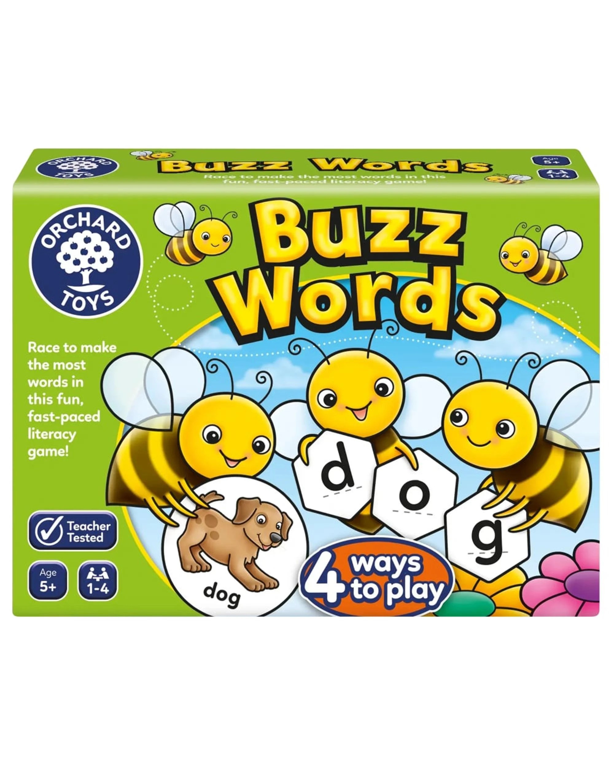 1 Orchard Toys Buzz Words Board Game, 1 of 5