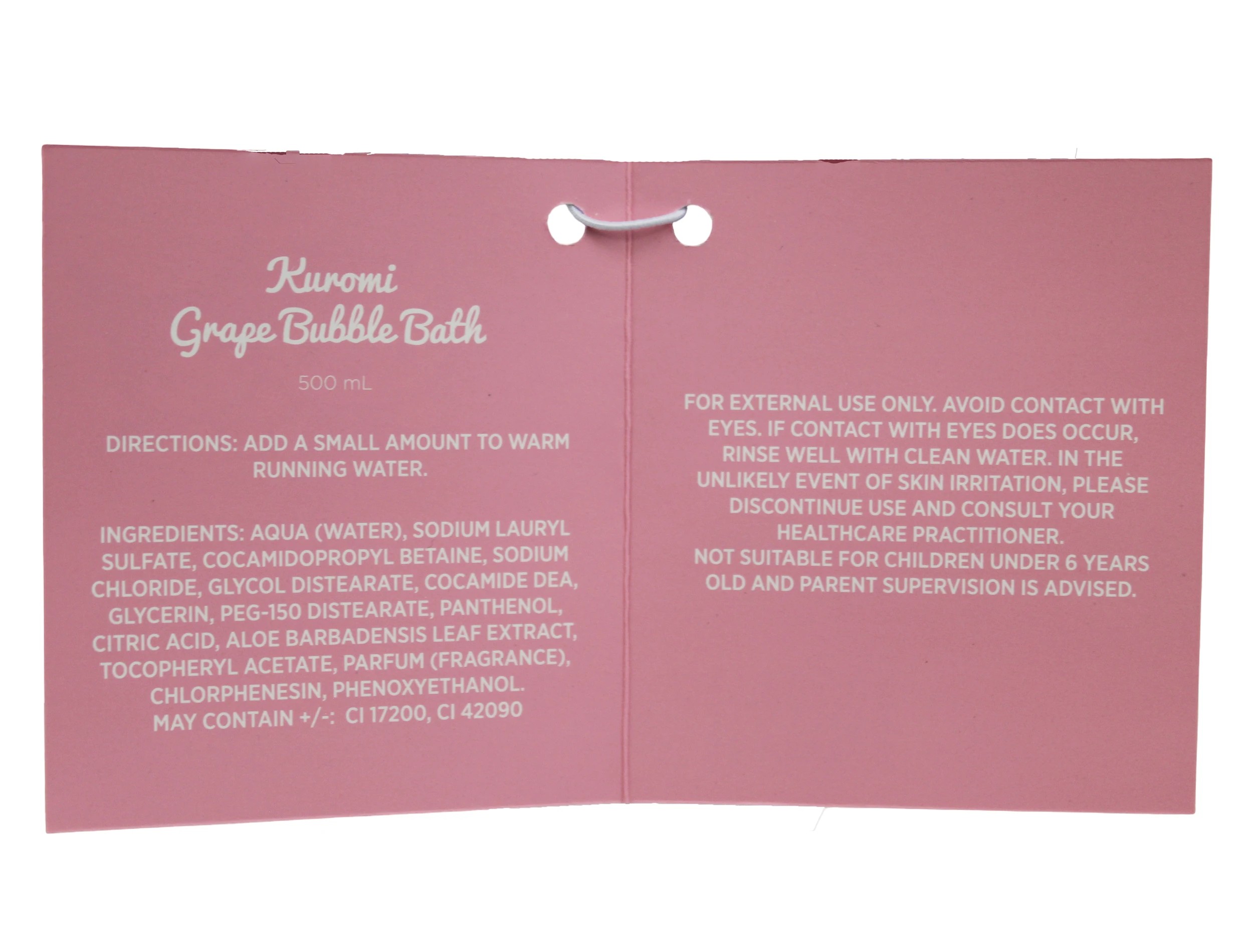 4 Kuromi Grape Bubble Bath, 4 of 5