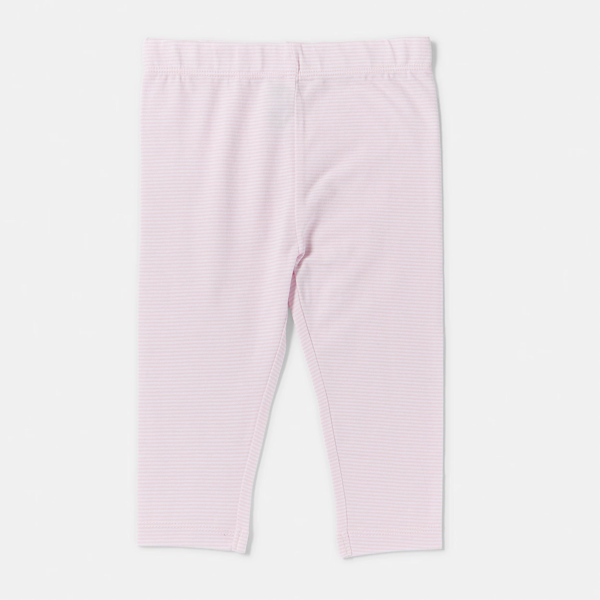 5 3 Pack Print Leggings PINK FLORALS, 5 of 8