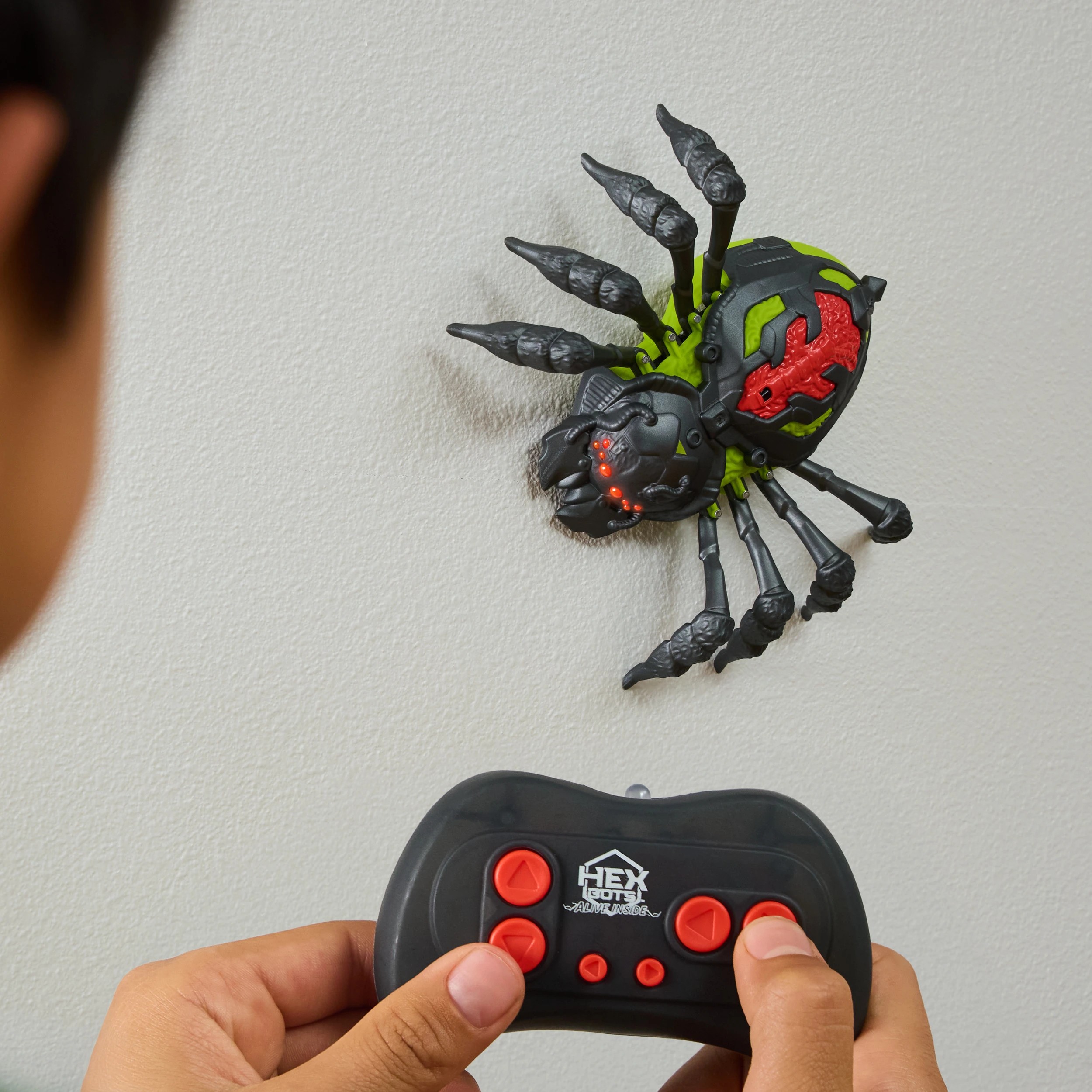 6 Hex Bots Wall Crawl Spider, 6 of 8