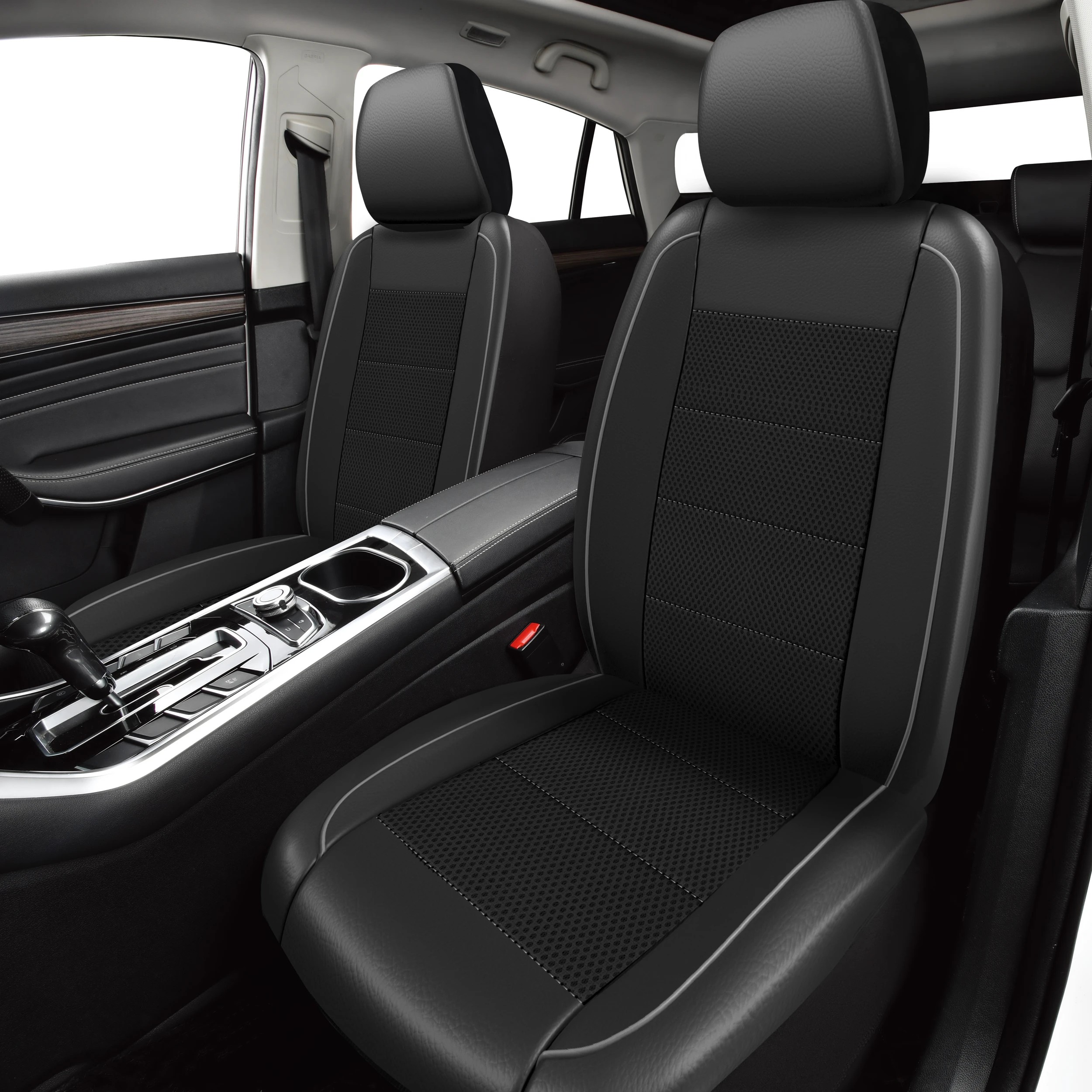 2 2 Front Seat Covers Mesh, 2 of 2