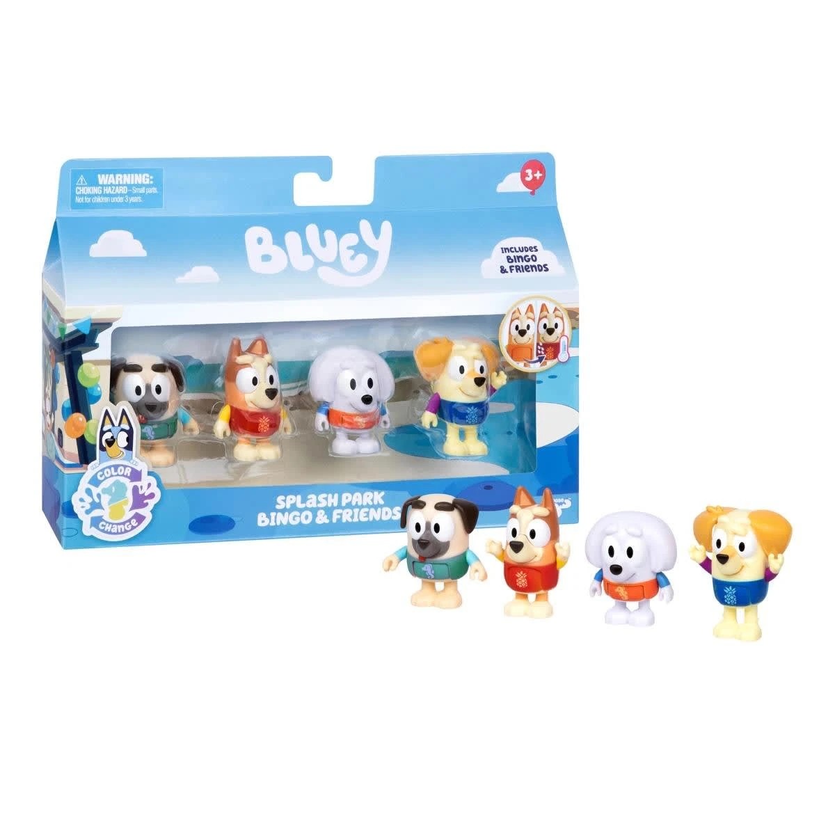 2 4 Pack Splash Park Bingo & Friends Exclusive Playset, 2 of 10