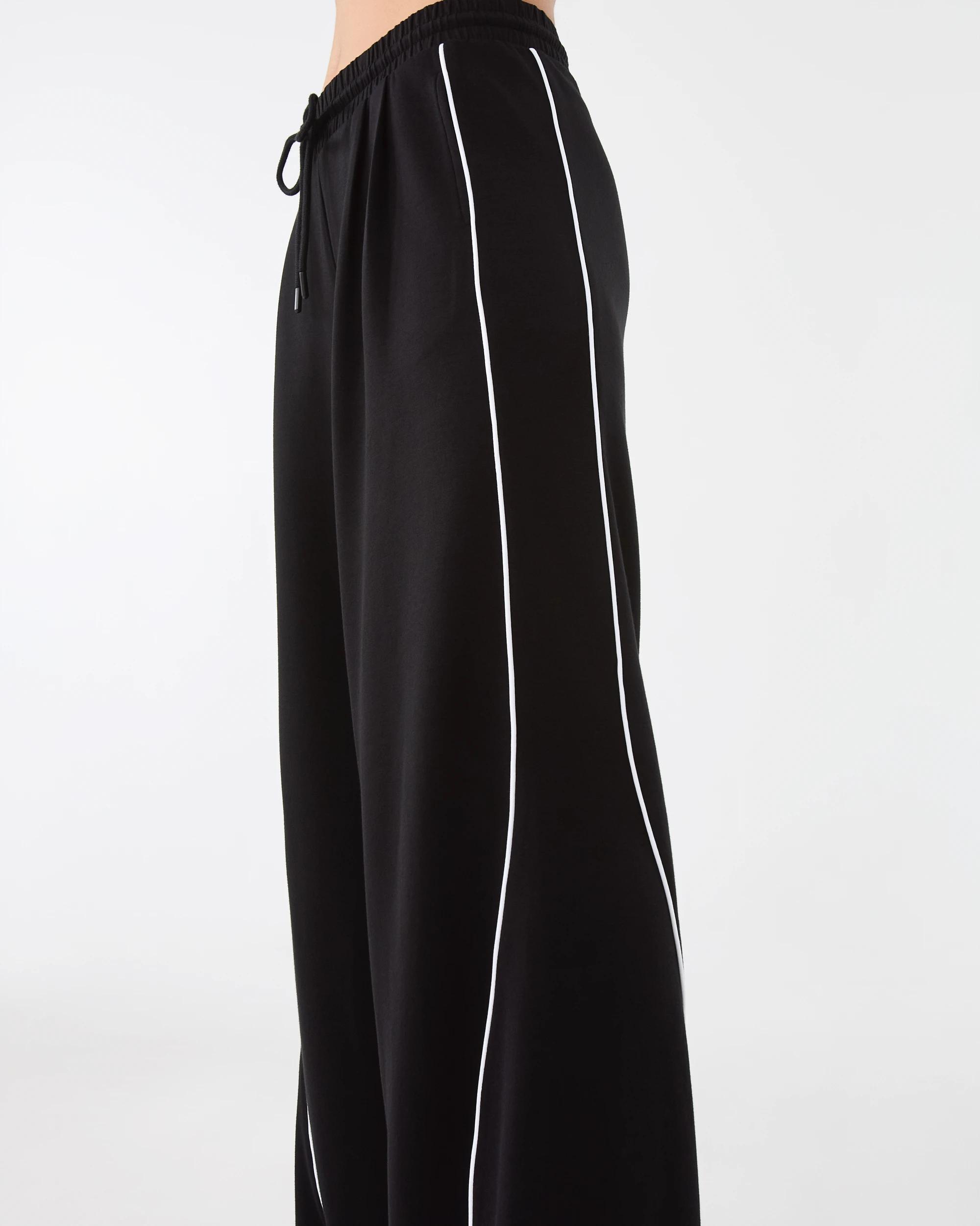 7 Side Pipe Pants Black, 7 of 7