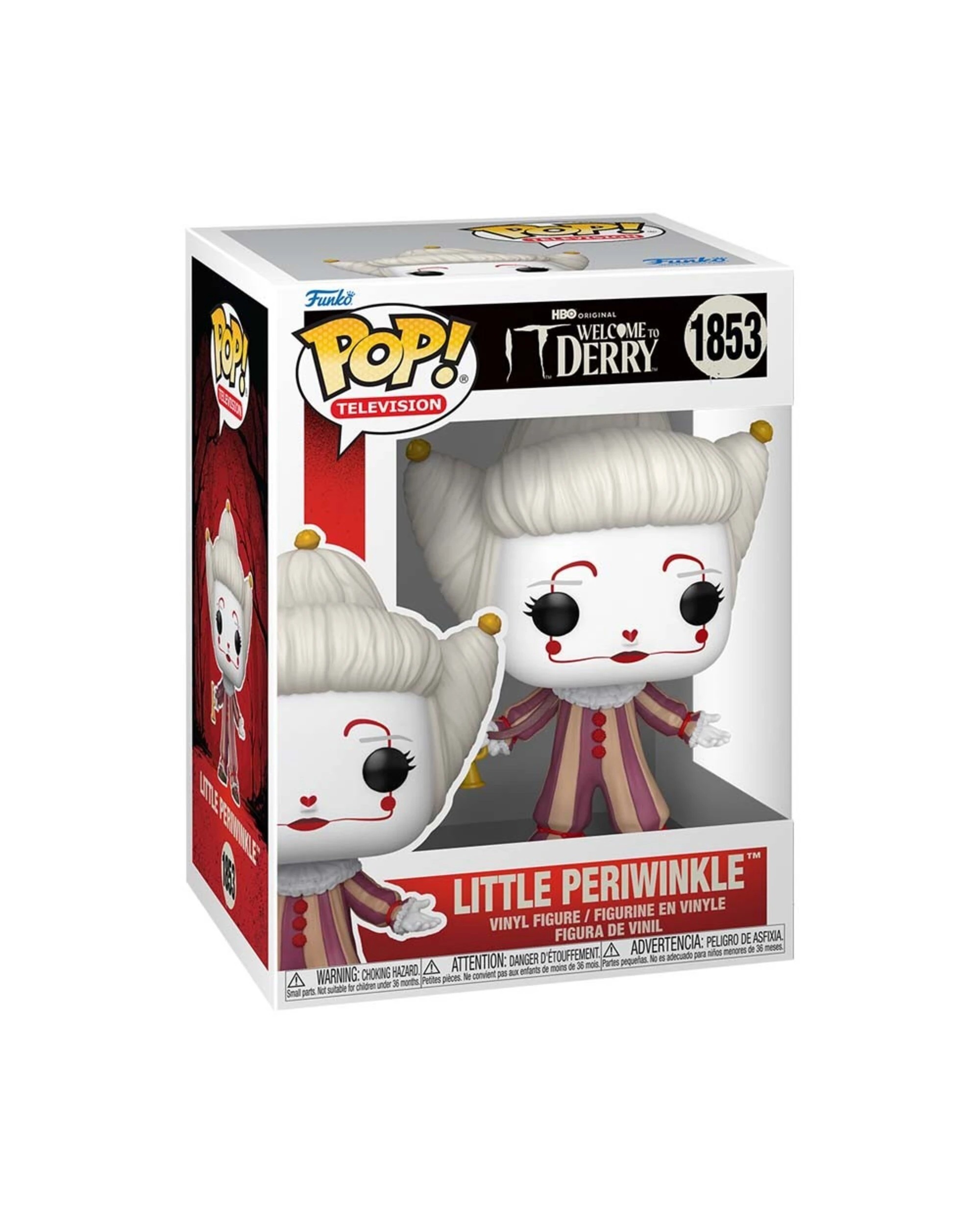 2 IT: Welcome to Derry - Little Periwinkle Pop! Vinyl Figure, 2 of 2