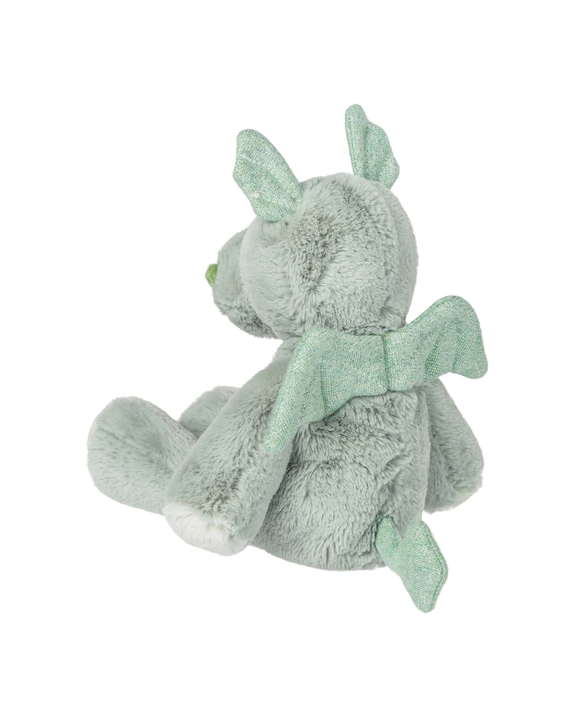 4 Mary Meyer Marshmallow Animal Dragon Soft Plush Kids Toy 33cm - Green, 4 of 4