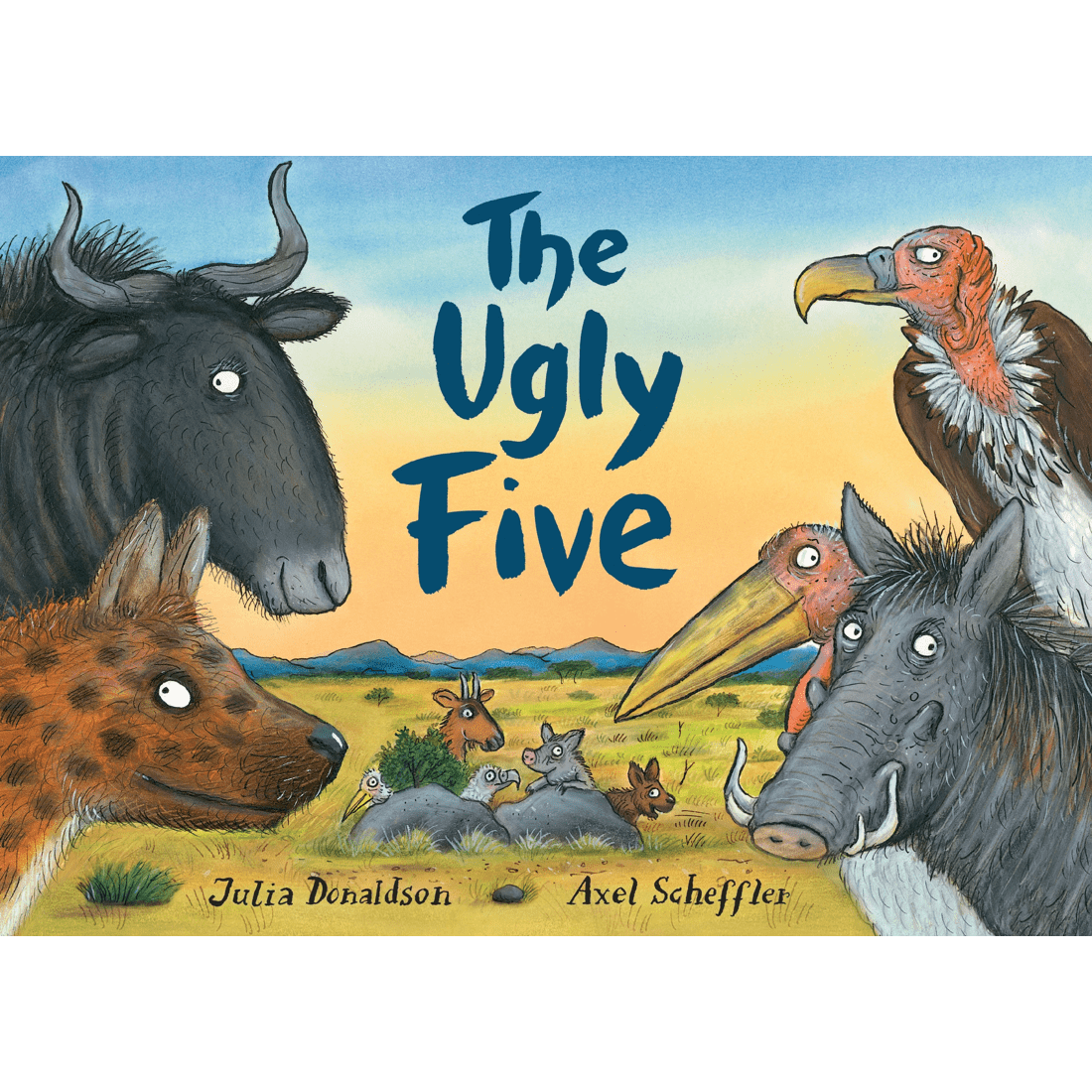 1 The Ugly Five by Julia Donaldson - Book, 1 of 1