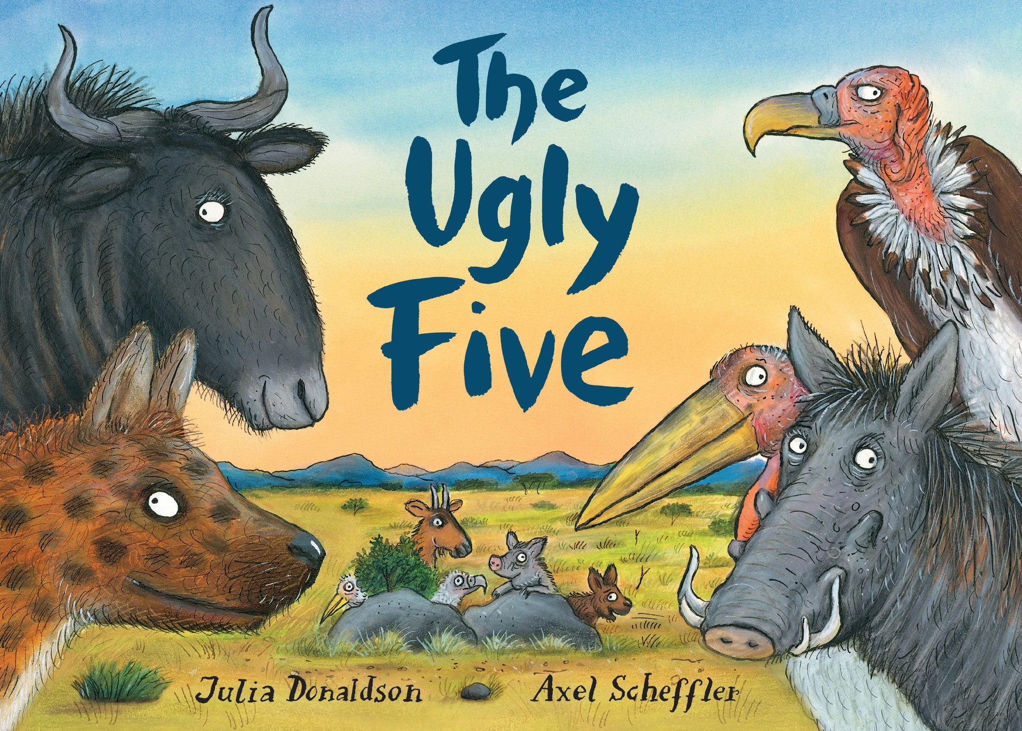 1 The Ugly Five by Julia Donaldson - Book