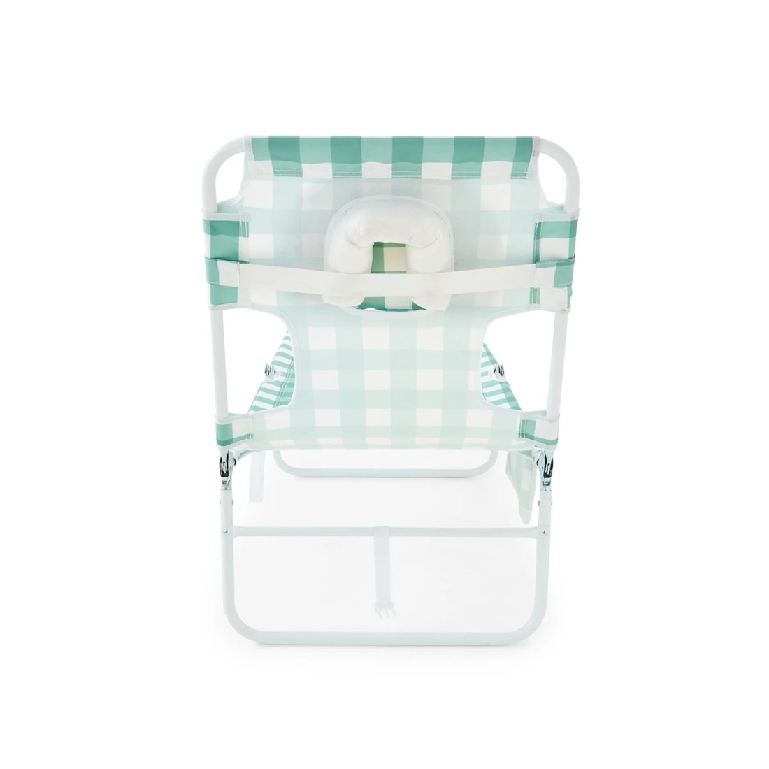 6 Face Down Lounger - Gingham, 6 of 10