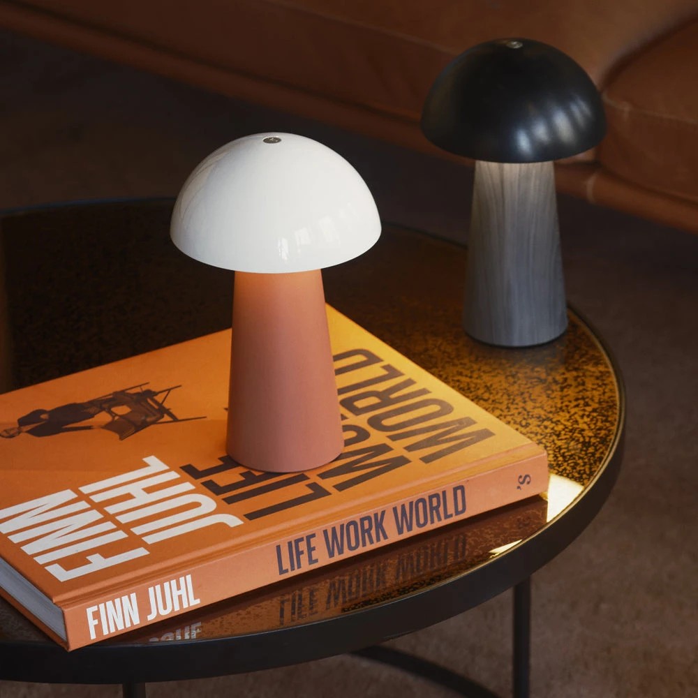 2 Kreafunk Bello Lamp, Portable And Rechargeable - Terracotta - Brown, 2 of 4