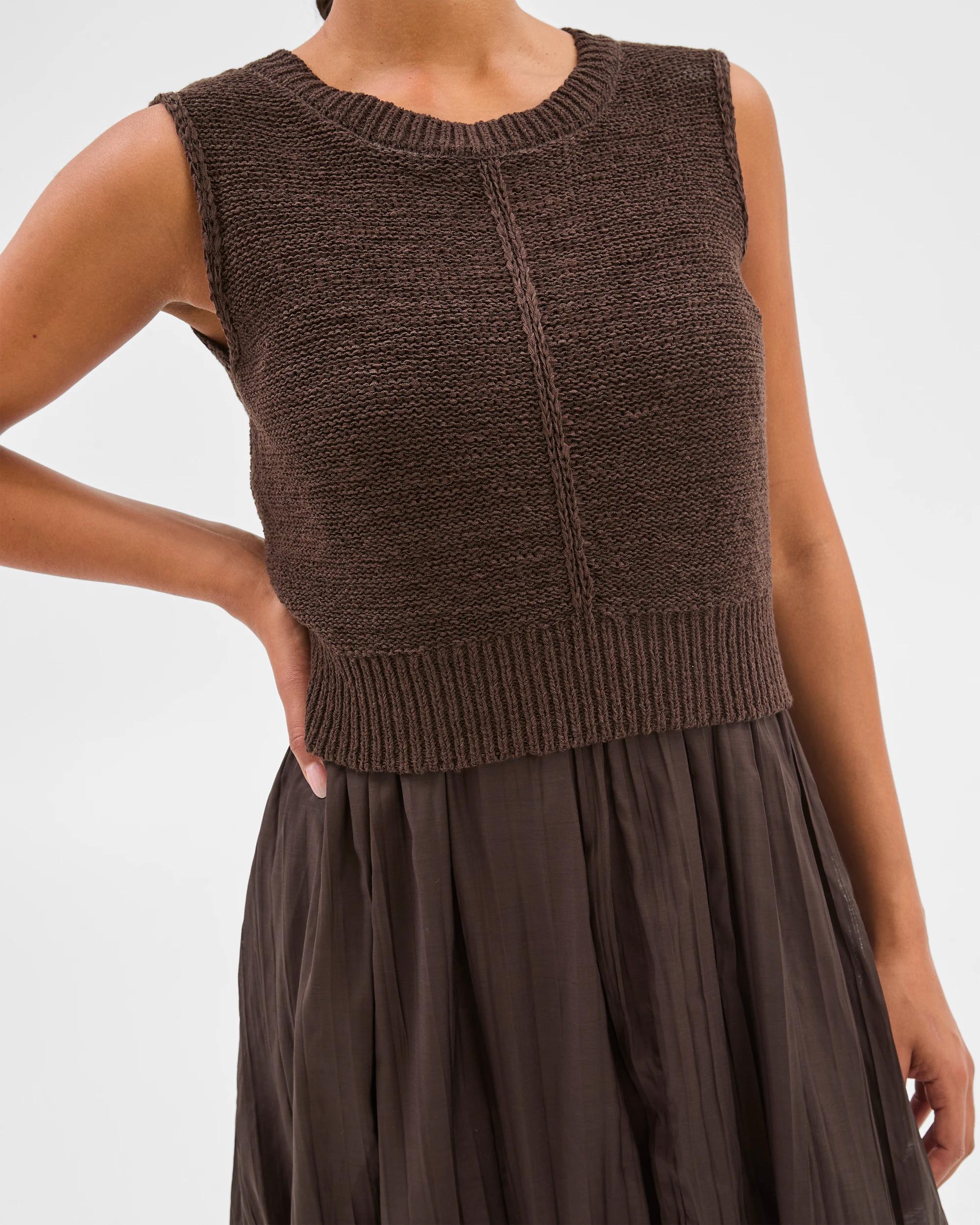 3 Target Tape Yarn 2-for Dress BRUNETTE, 3 of 5