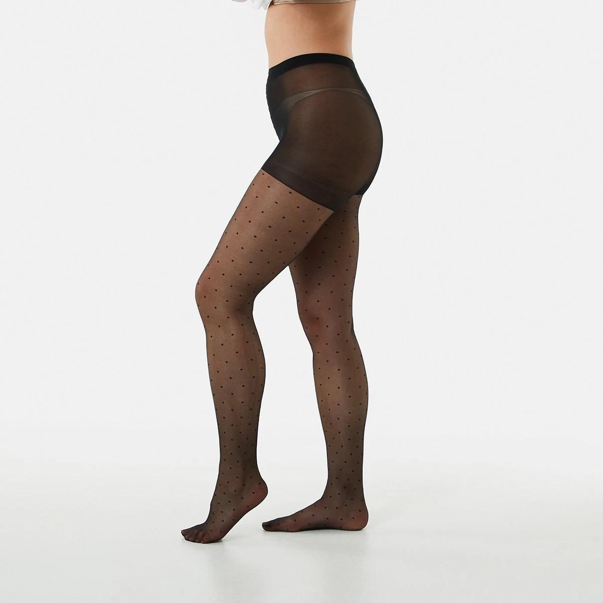 7 3 Pack Net Tights FISHNET BLACK, 7 of 10