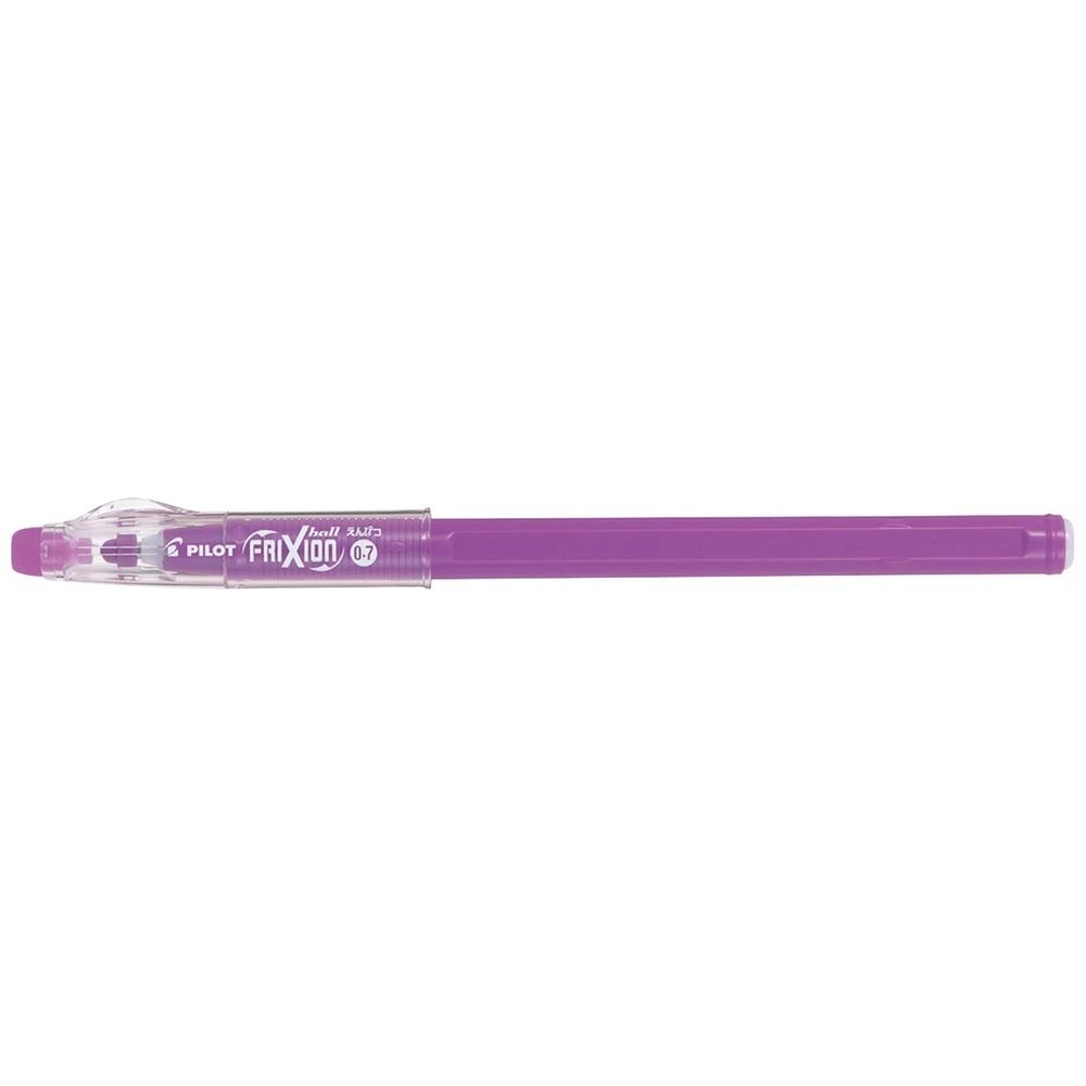 1 PILOT Frixion Stick Erasable Gel Pen 0.7mm Violet, 1 of 1