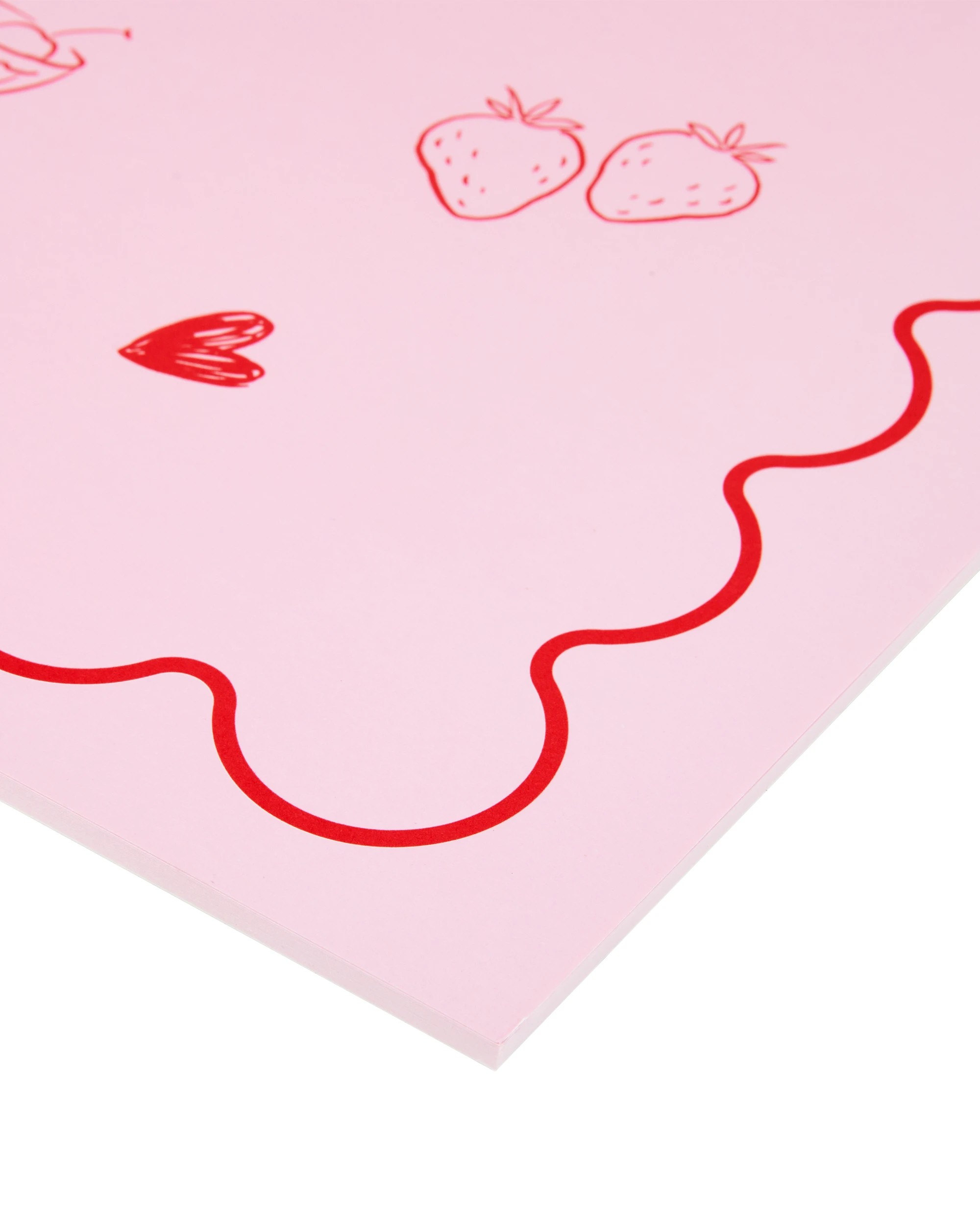 2 24 Piece Pink and Red Printed Paper Placemats, 2 of 3