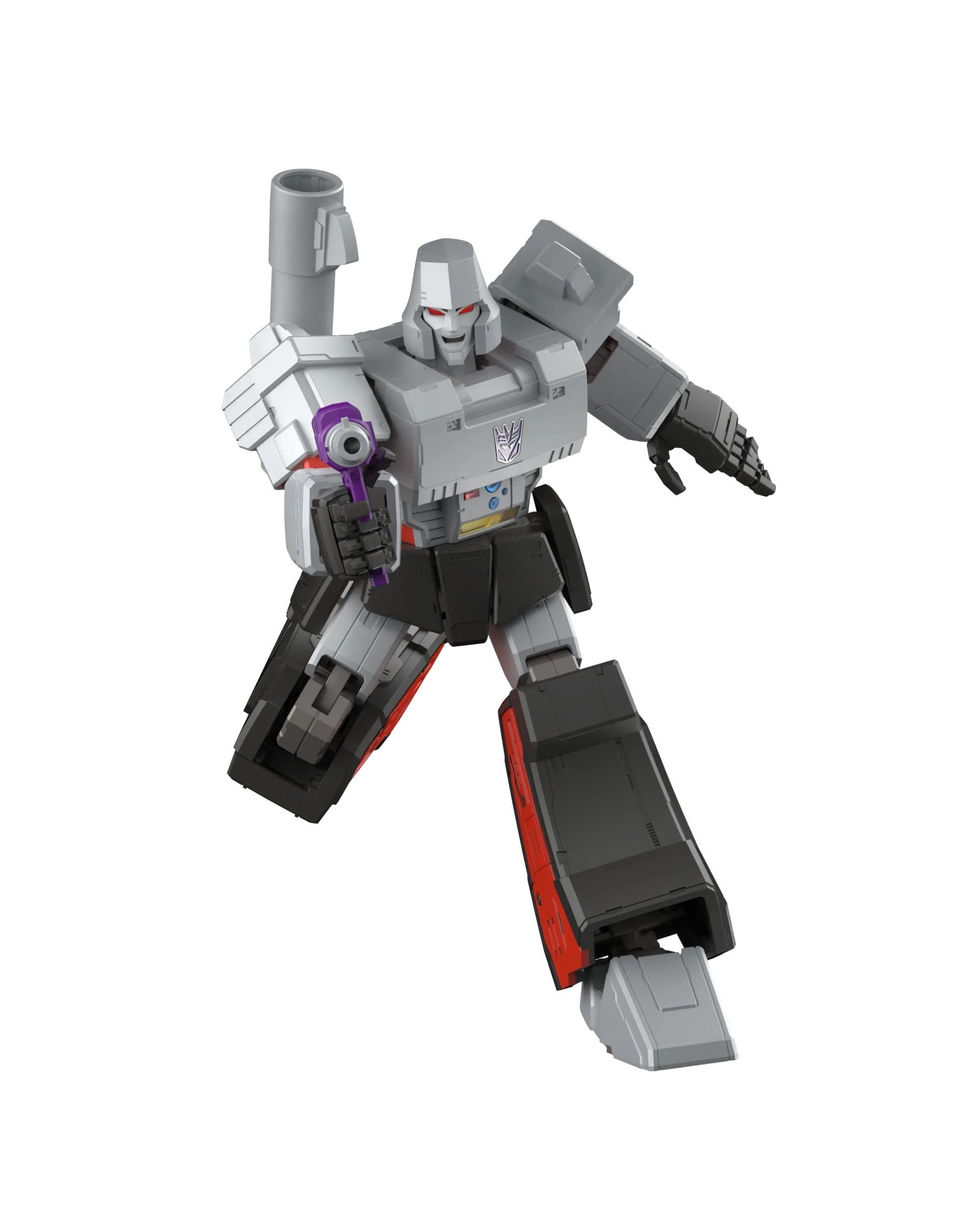 4 Blokees Transformers AE02 G1 Megatron Limited Model Kit, 4 of 6
