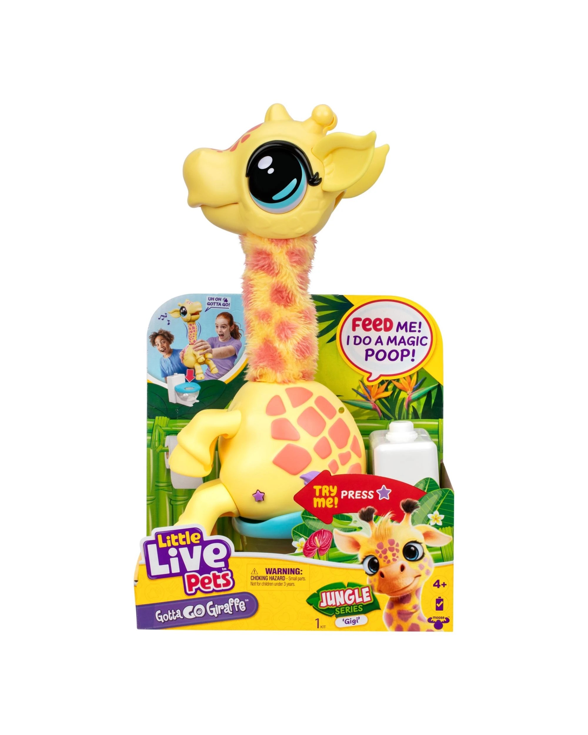 3 Little Live Pets Gotta Go Giraffe, 3 of 8