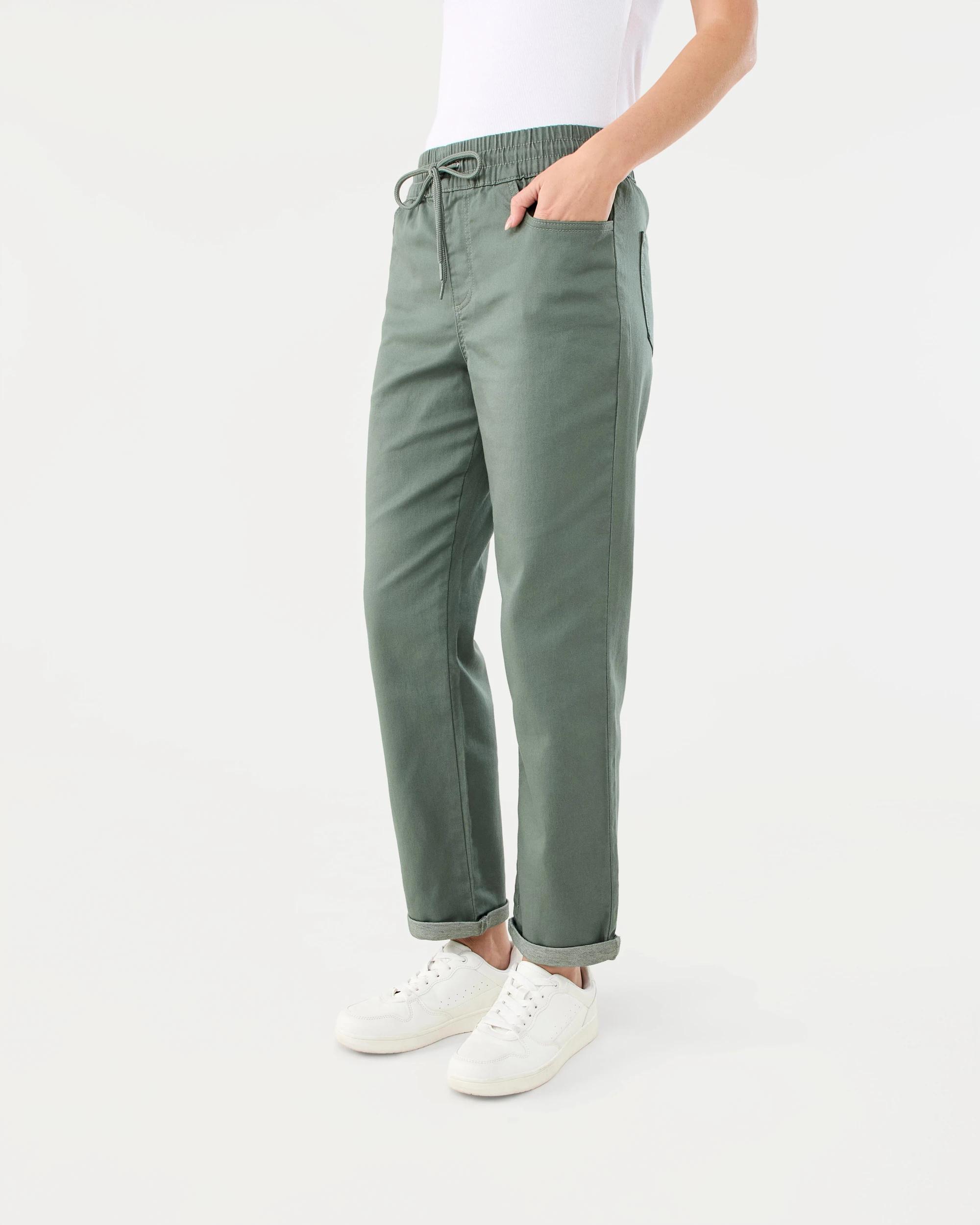 2 Jogger Jeans Mid Khaki, 2 of 7