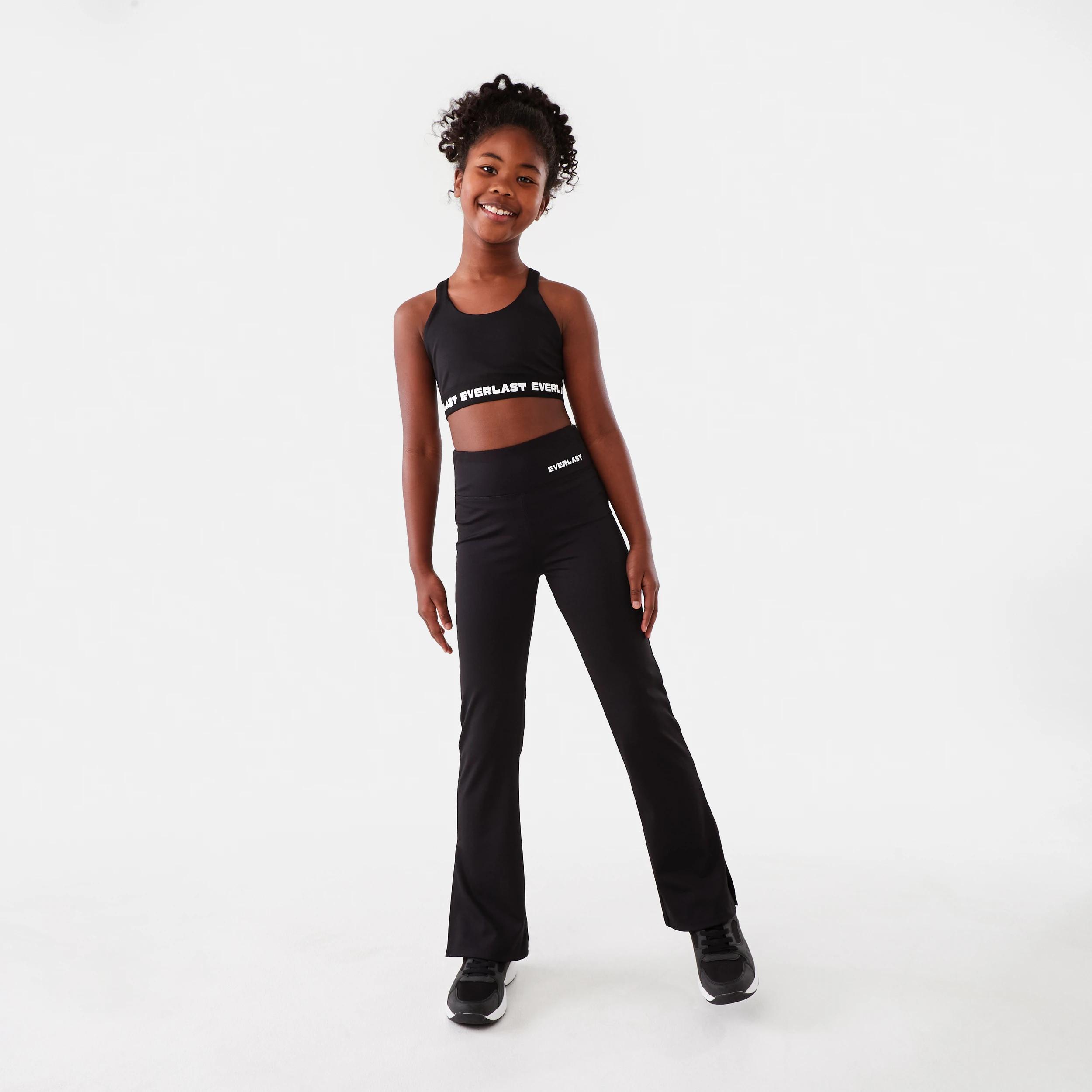 7 Everlast Kids Flare Leggings EVERLAST BLACK, 7 of 10