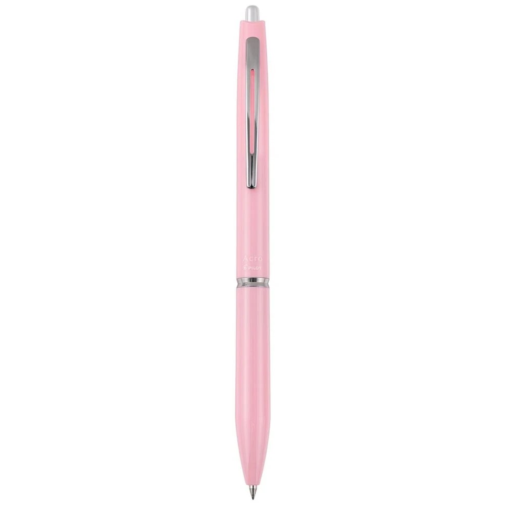 1 PILOT Acro 300 0.5mm Hybrid Ballpoint Pen Soft Pink Barrel, 1 of 6