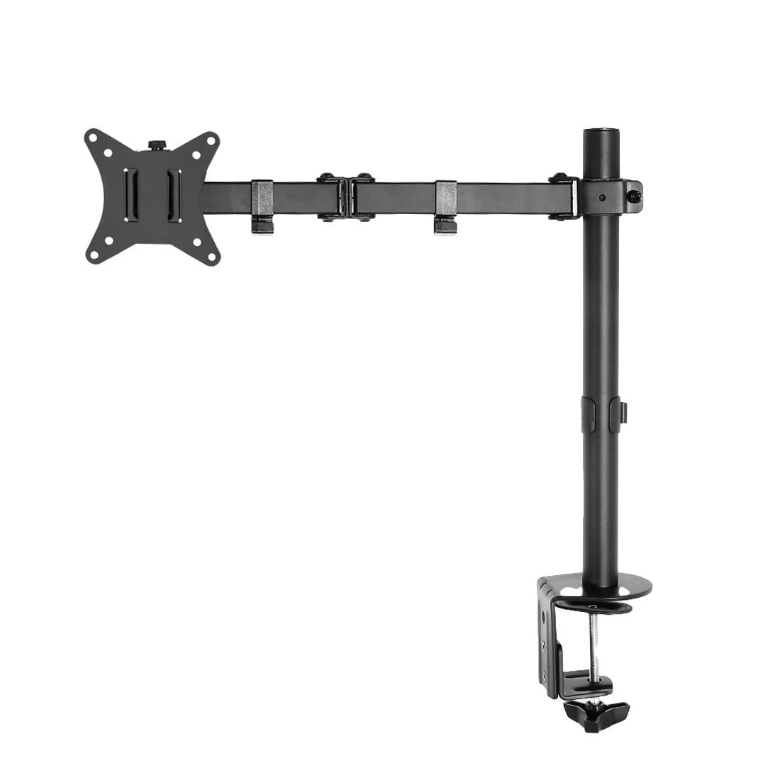 4 Artiss Monitor Arm Desk Mount Screen Bracket Holder - Black, 4 of 8