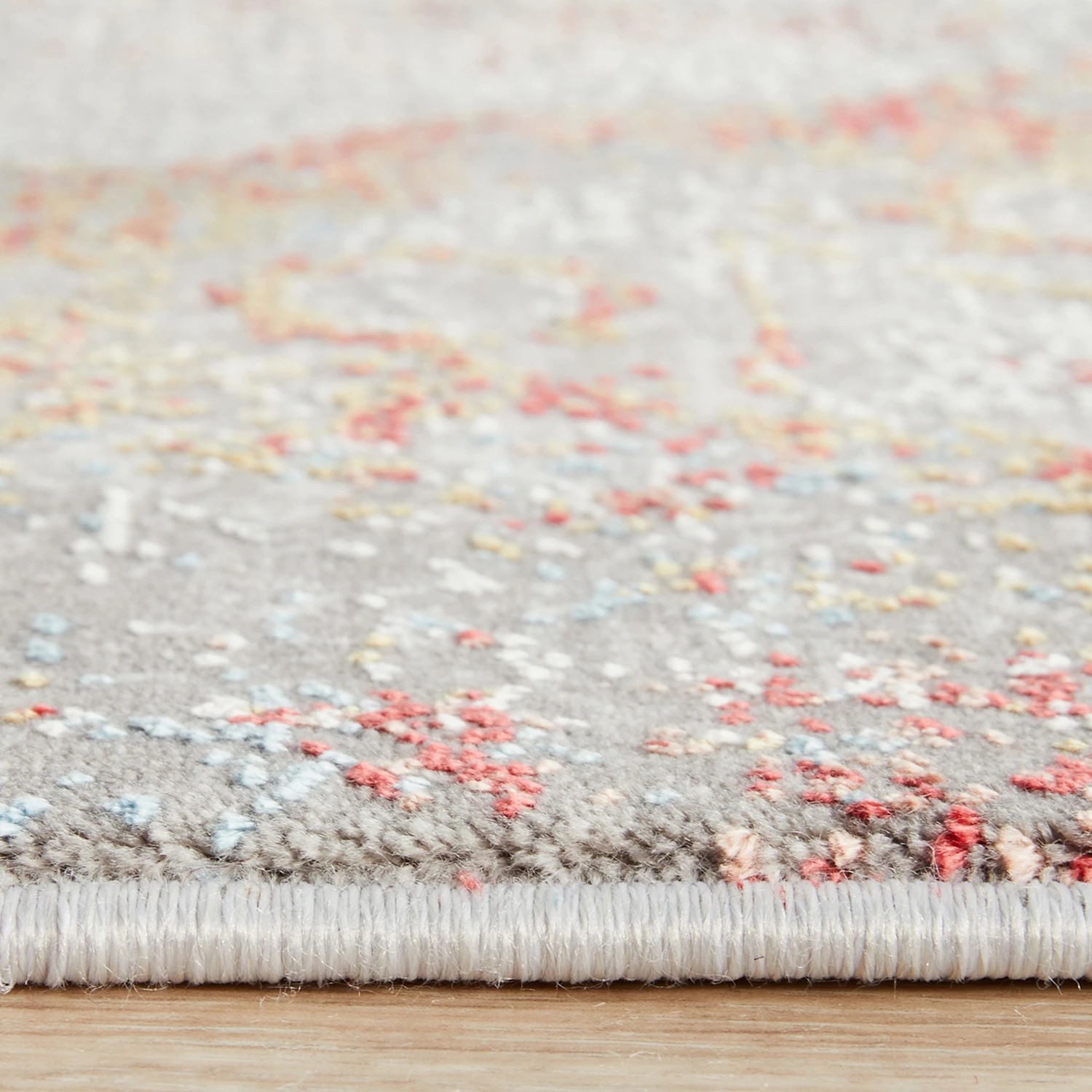 7 Common Ground Rugs Glimmers 103 300x80cm Runner - Medium Bamboo Silk Rug - Terra - Brown, 7 of 9