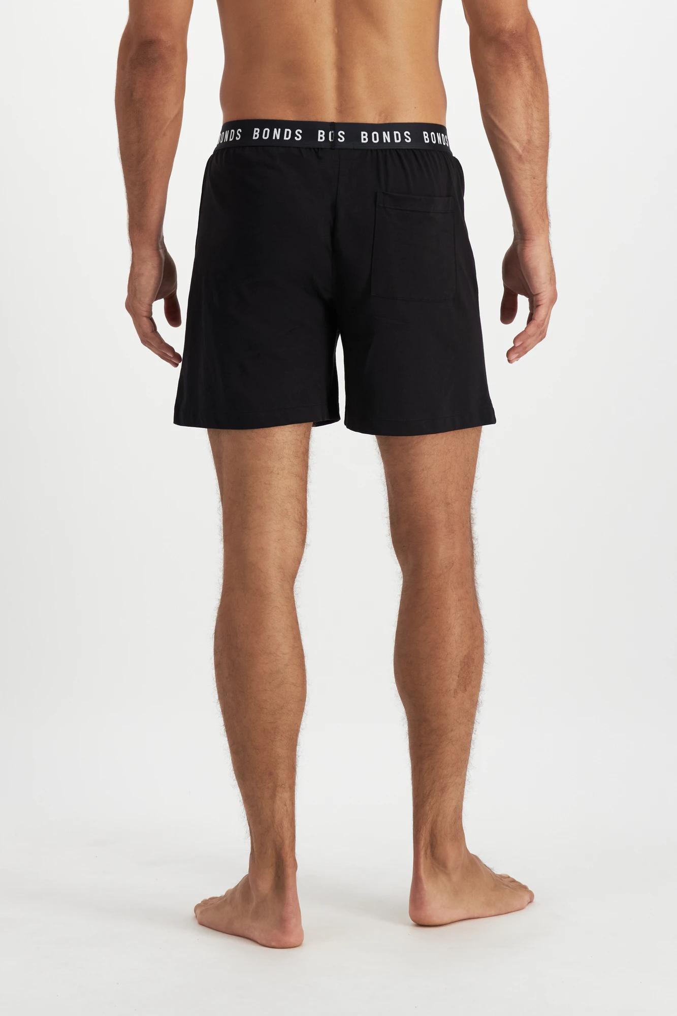 4 Bonds Sleep Shorts BLACK, 4 of 4