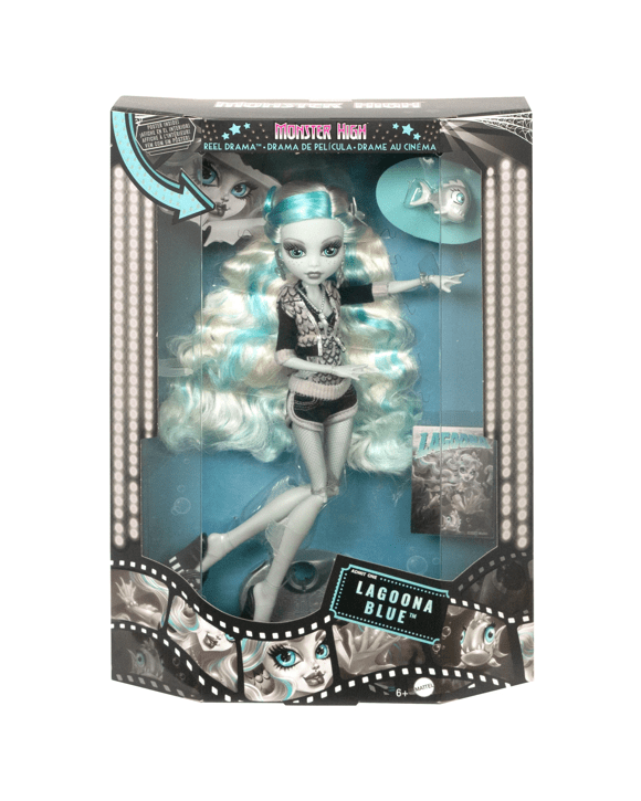 Monster High Reel Drama Lagoona Blue Collector Doll