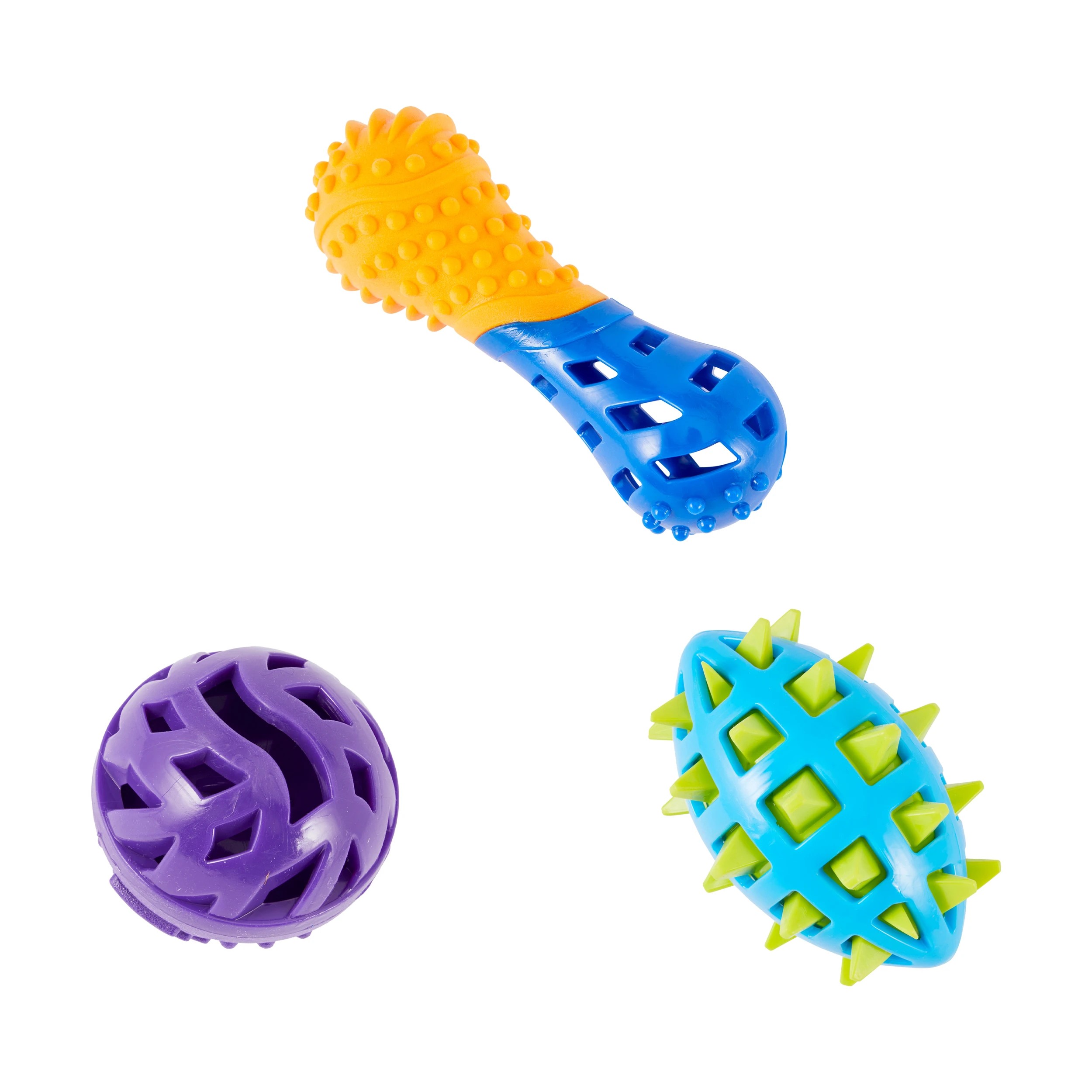 1 Pet Toy Breathable Ball - Assorted, 1 of 3